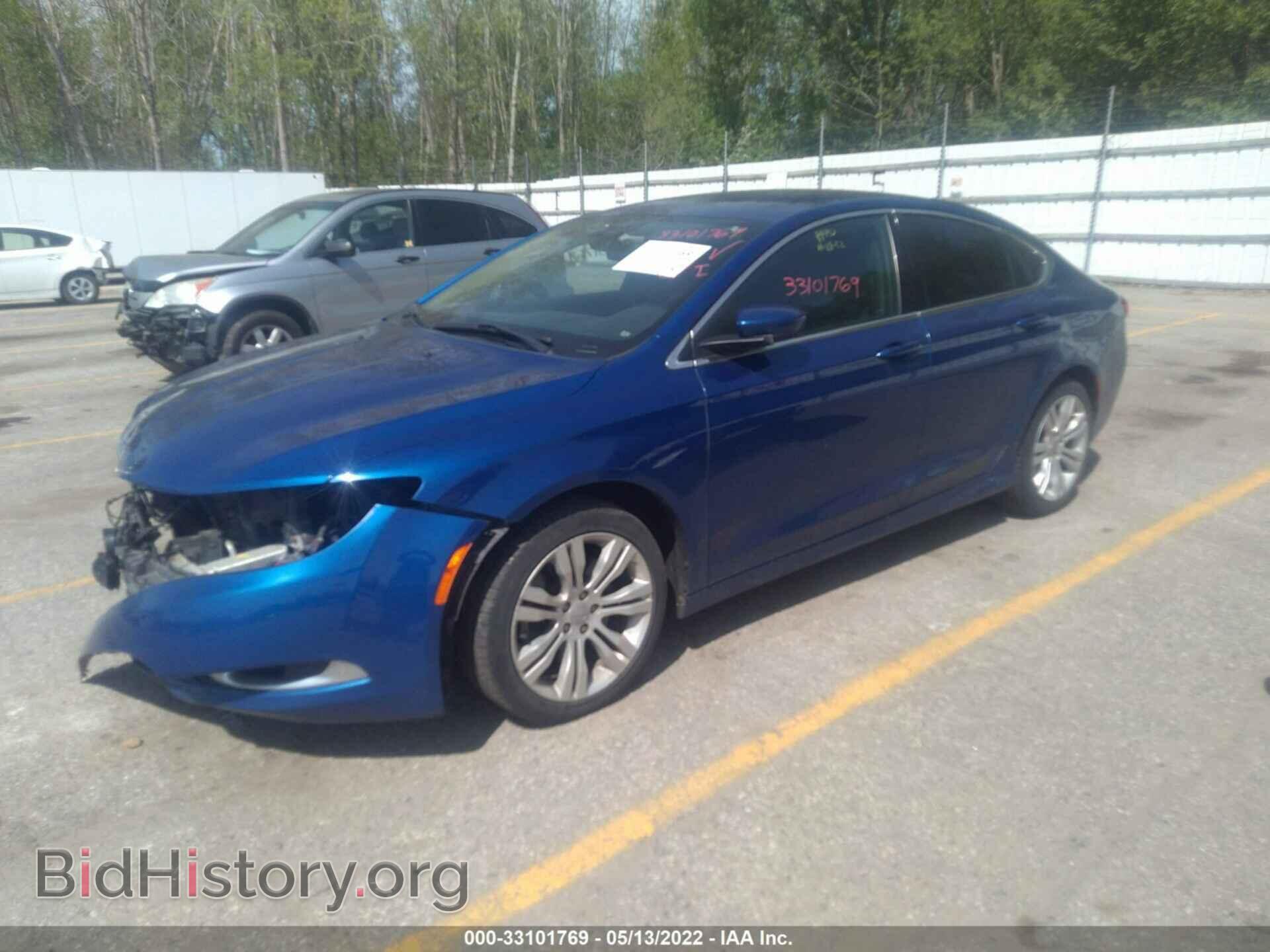 2015 CHRYSLER 200 - VIN: 1C3CCCAG3FN511588 - Фото 2