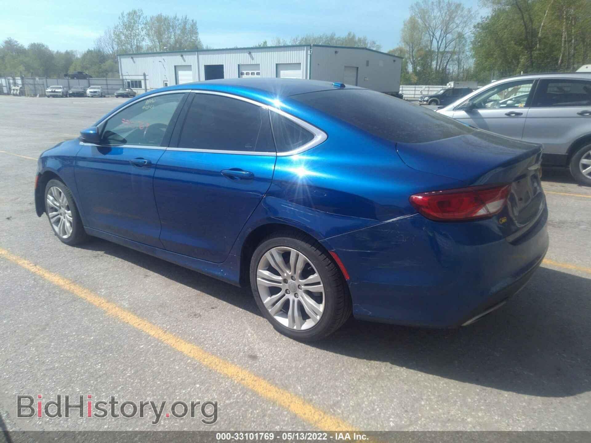 2015 CHRYSLER 200 - VIN: 1C3CCCAG3FN511588 - Фото 3