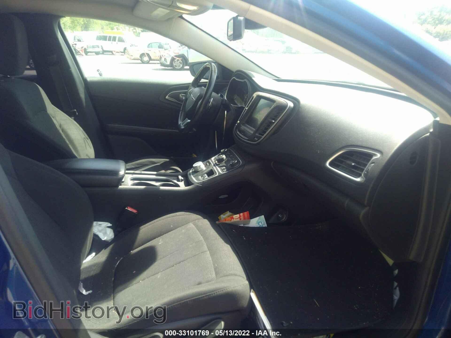 2015 CHRYSLER 200 - VIN: 1C3CCCAG3FN511588 - Фото 5