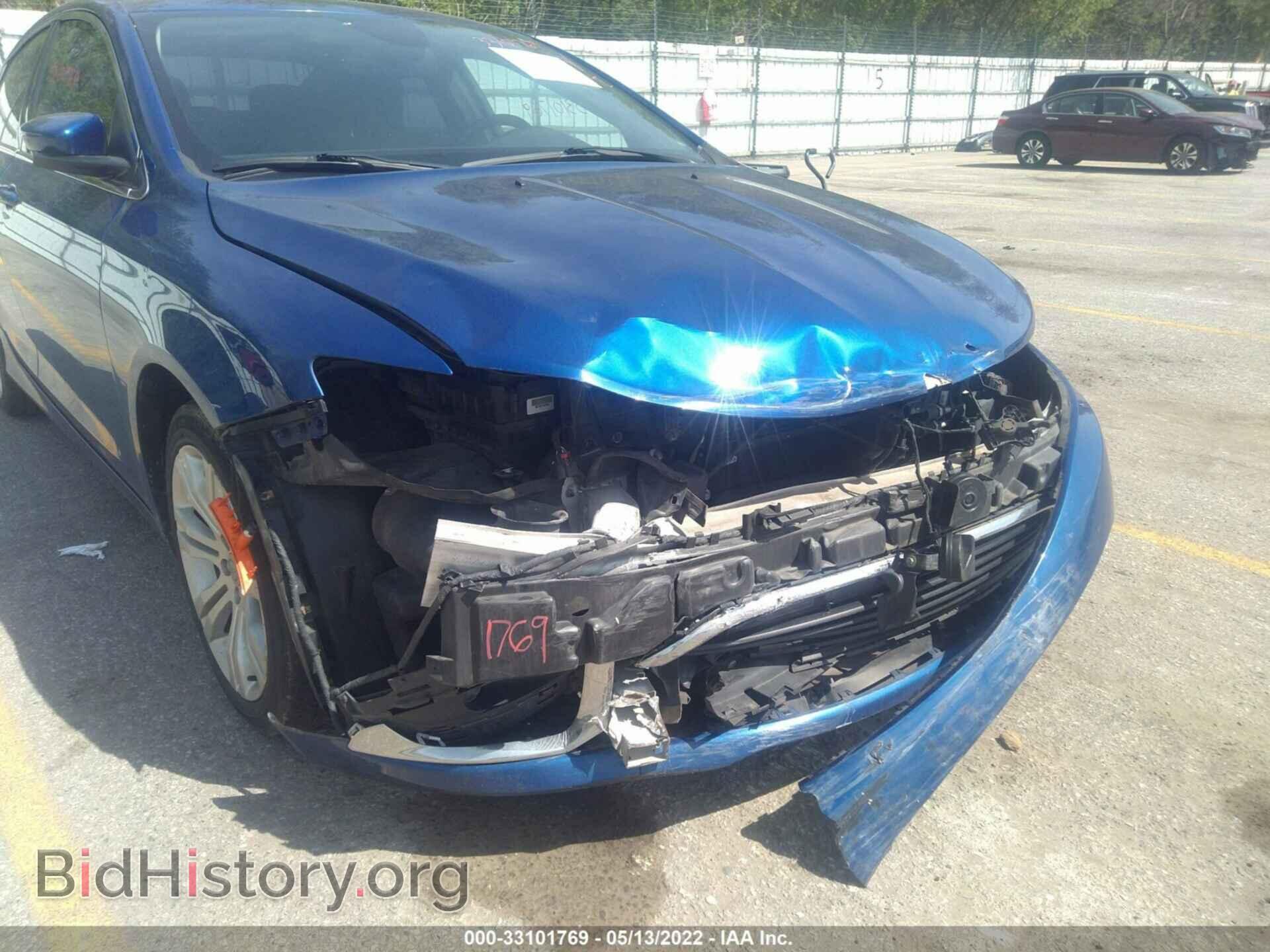 2015 CHRYSLER 200 - VIN: 1C3CCCAG3FN511588 - Фото 6
