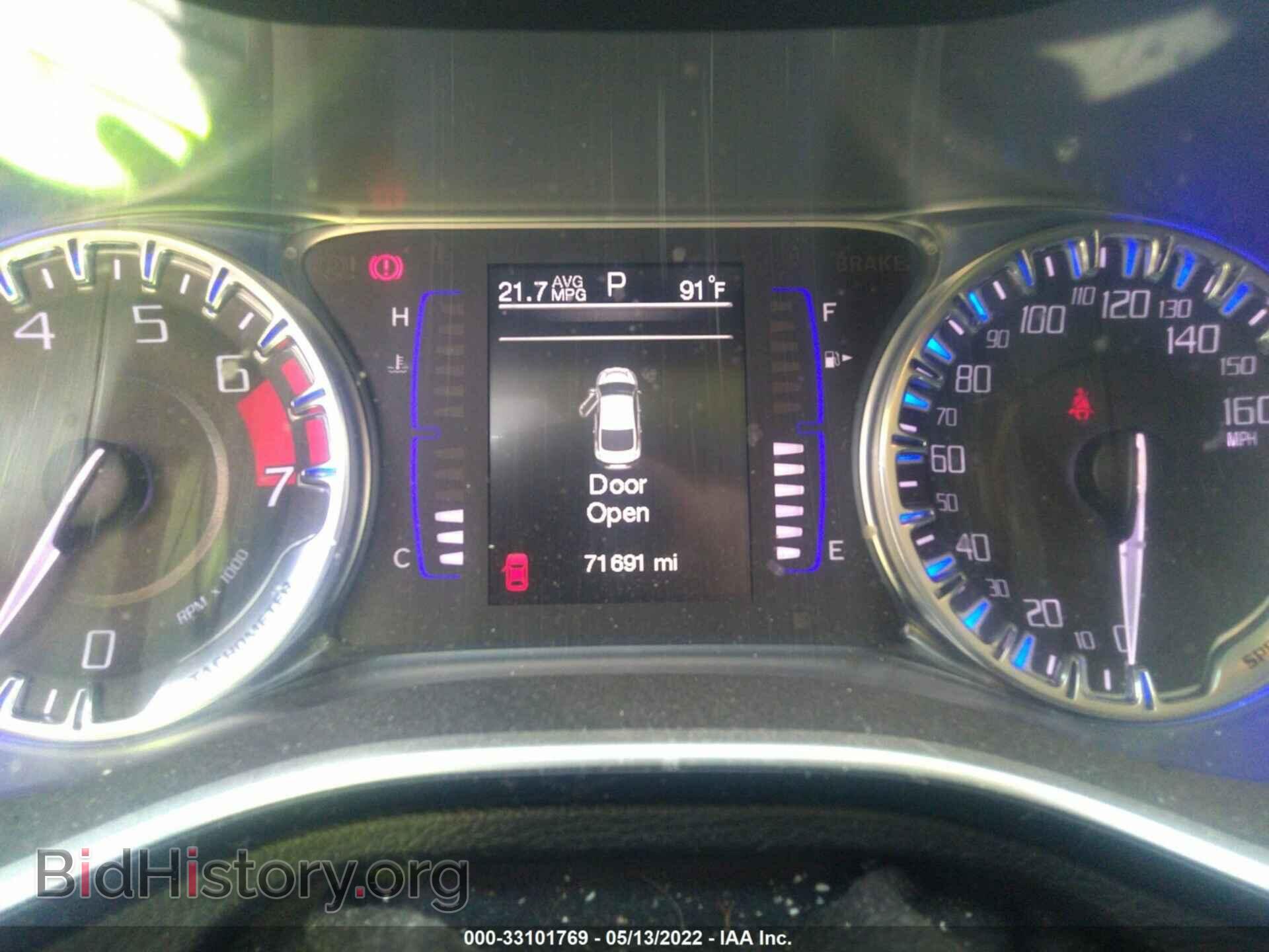 2015 CHRYSLER 200 - VIN: 1C3CCCAG3FN511588 - Фото 7