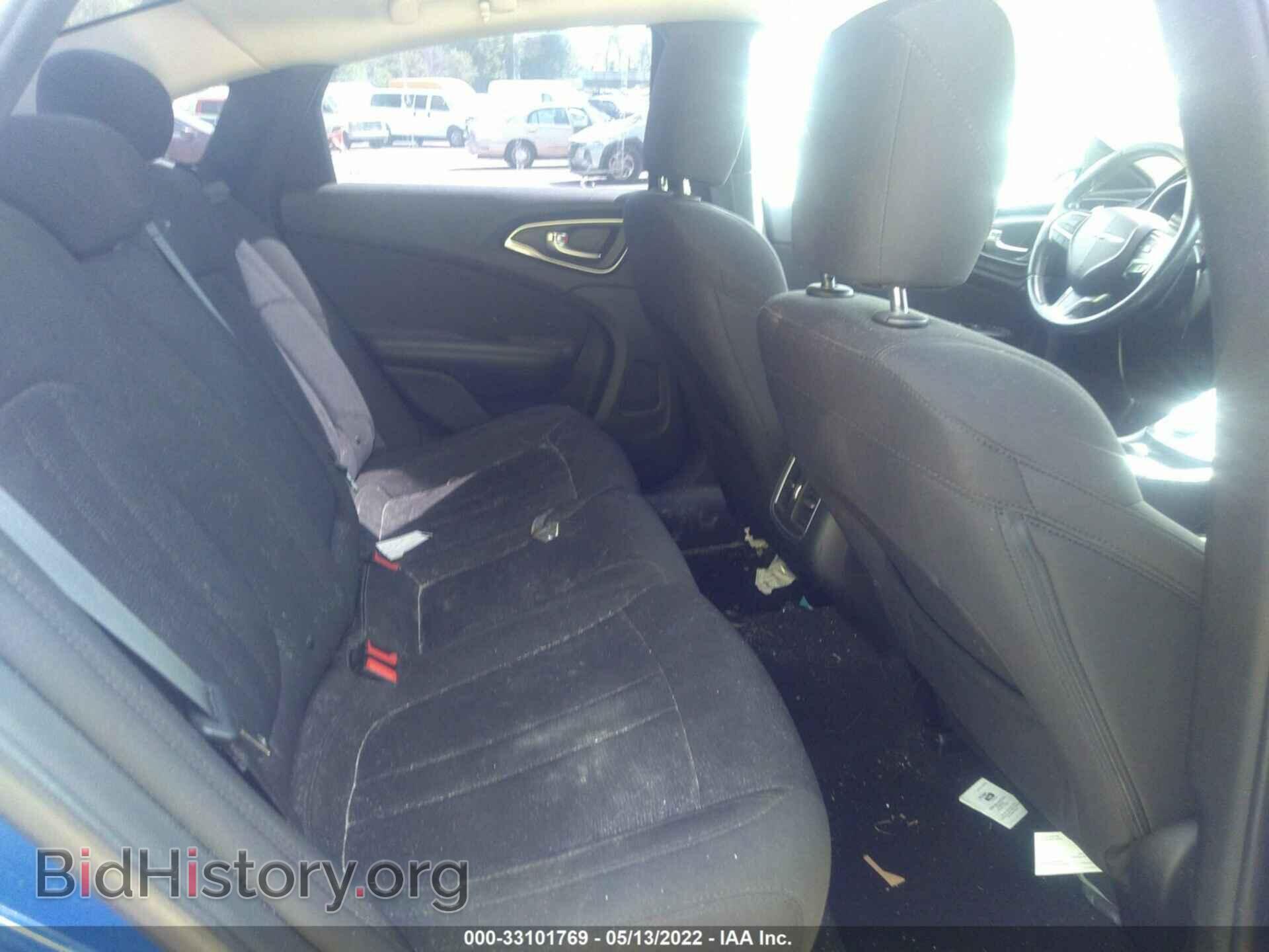 2015 CHRYSLER 200 - VIN: 1C3CCCAG3FN511588 - Фото 8