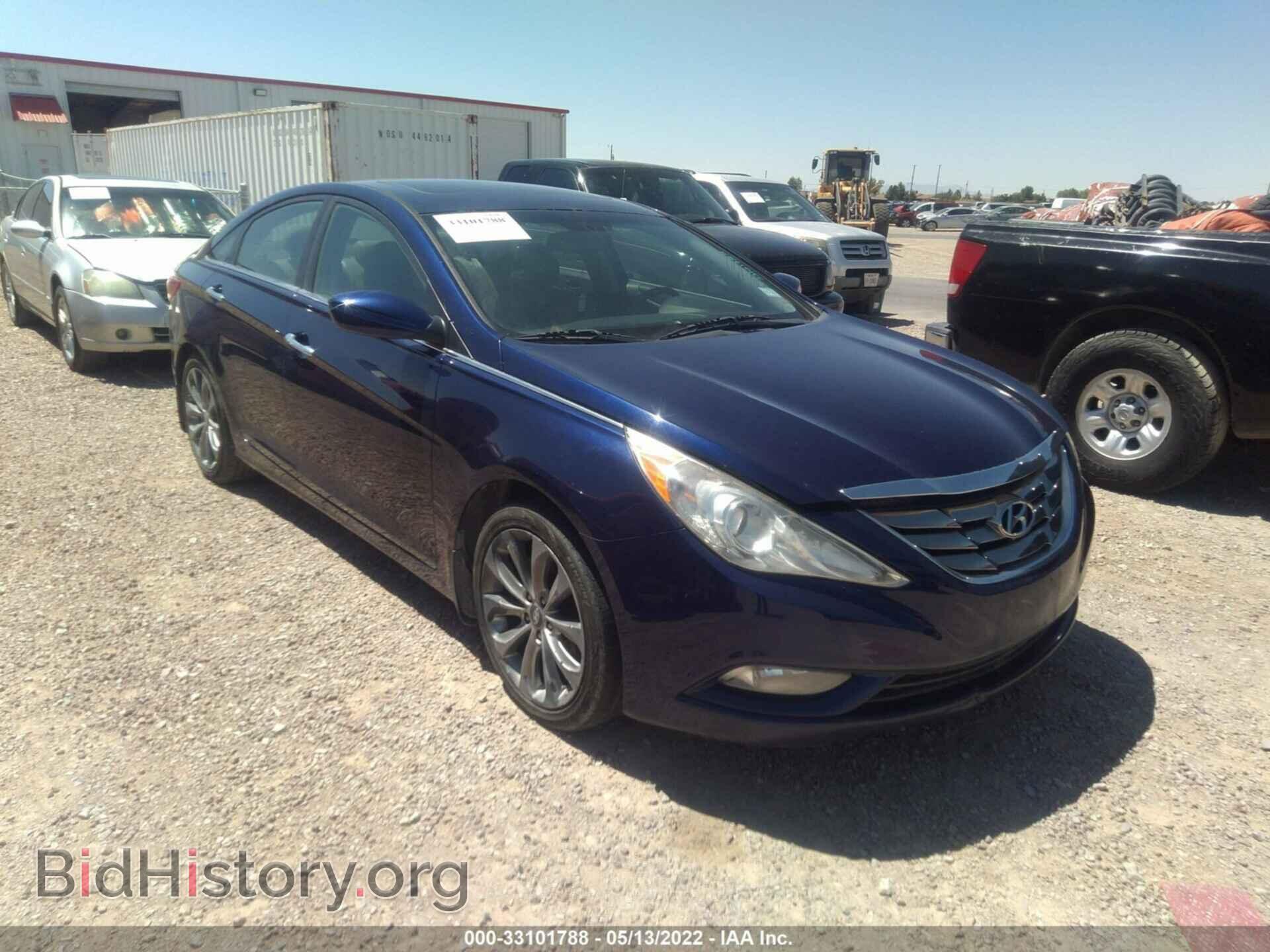 Фотография 5NPEC4AC2CH325978 - HYUNDAI SONATA 2012