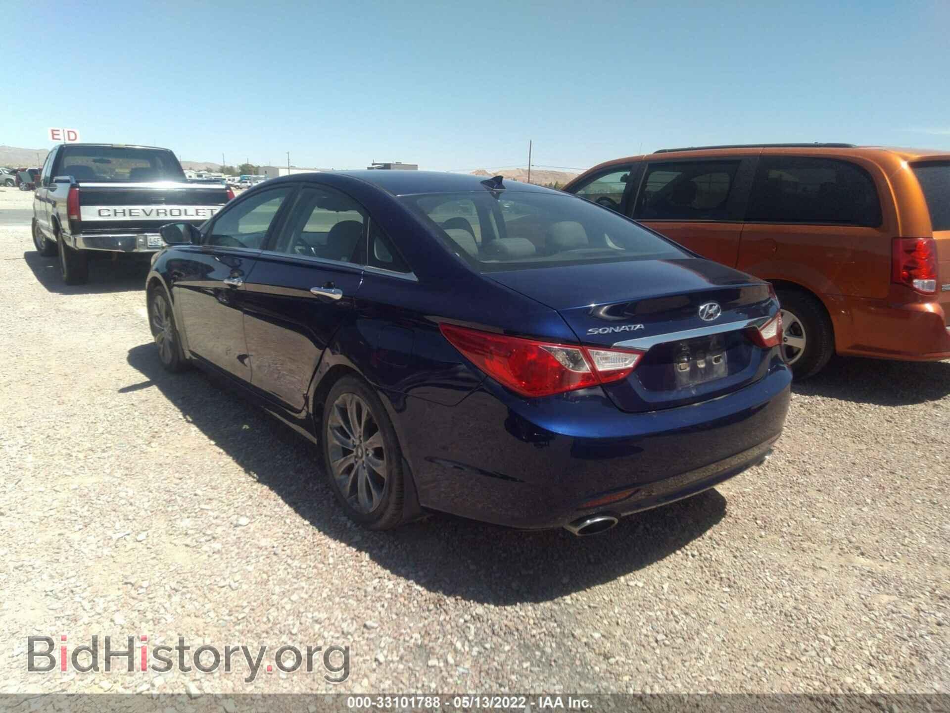 2012 HYUNDAI SONATA - VIN: 5NPEC4AC2CH325978 - Фото 3
