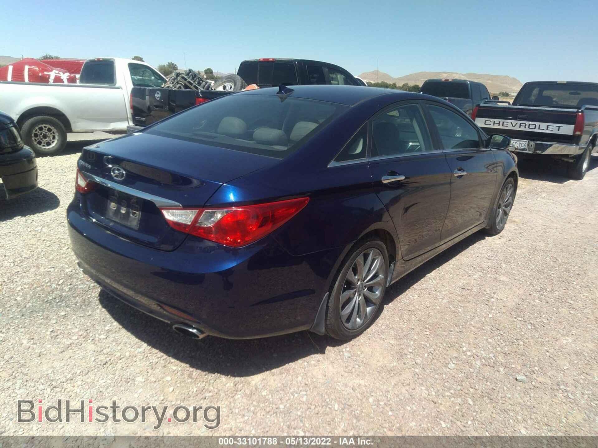 2012 HYUNDAI SONATA - VIN: 5NPEC4AC2CH325978 - Фото 4