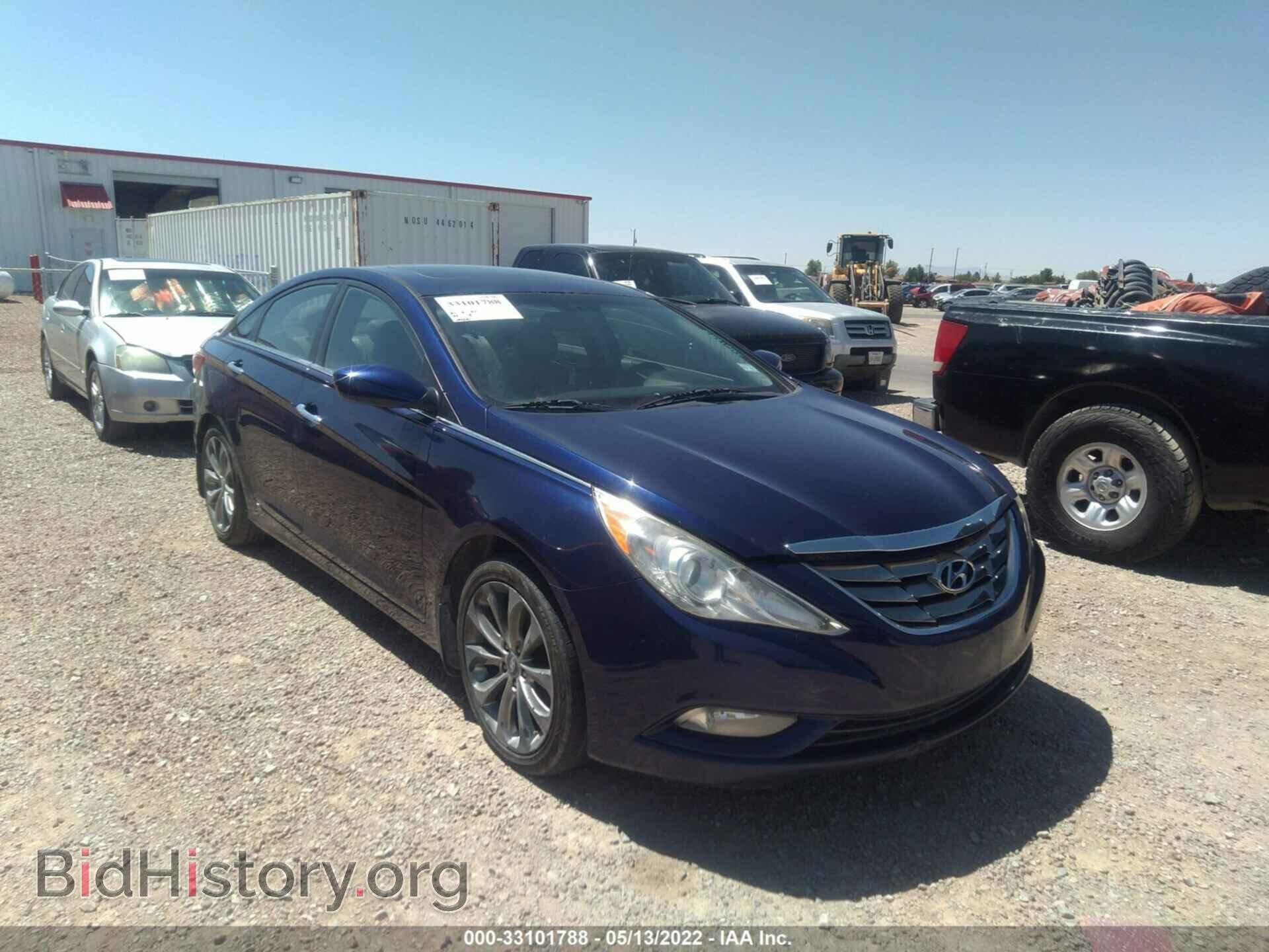 2012 HYUNDAI SONATA - VIN: 5NPEC4AC2CH325978 - Фото 6