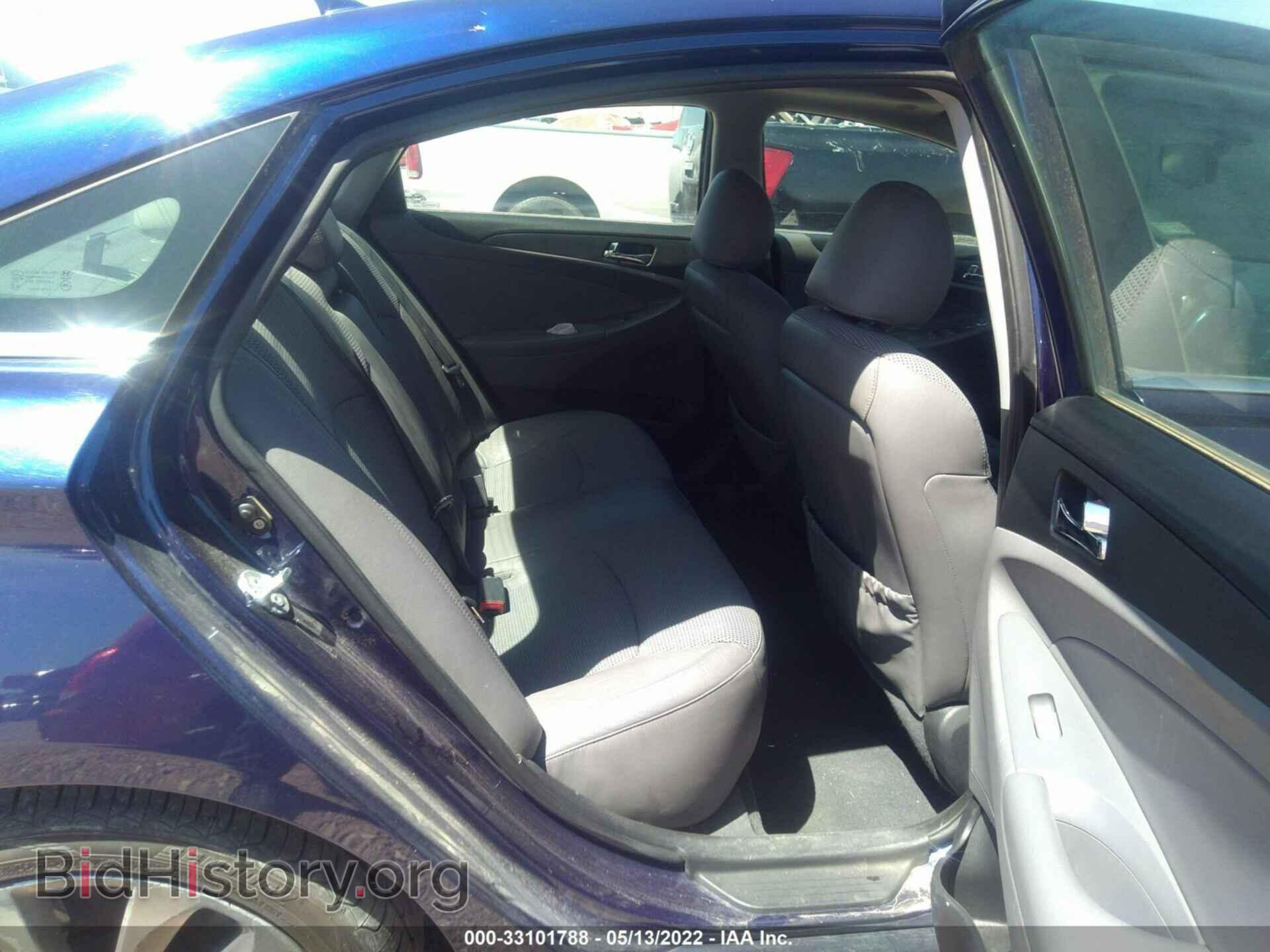 2012 HYUNDAI SONATA - VIN: 5NPEC4AC2CH325978 - Фото 8