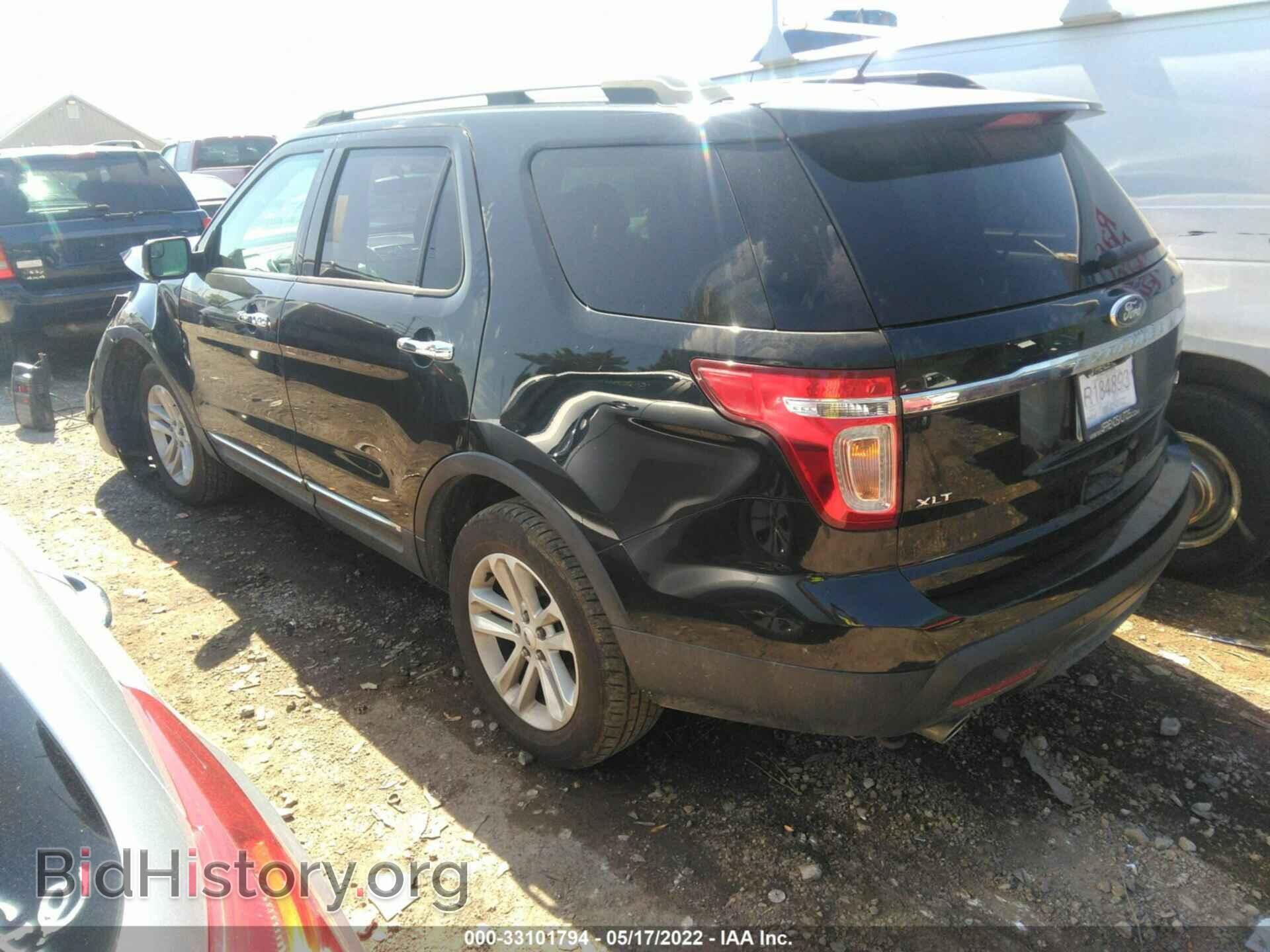 2014 FORD EXPLORER - VIN: 1FM5K8D80EGA92445 - Photo 3