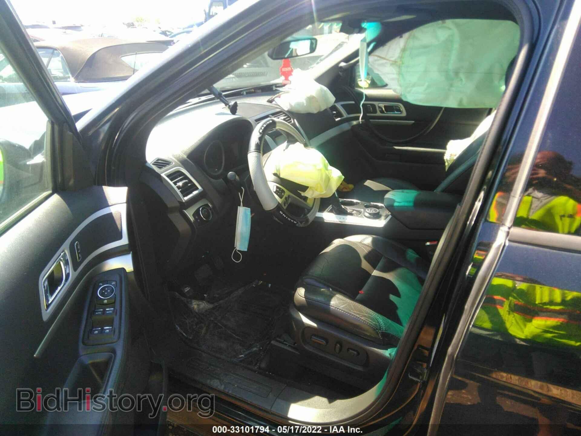 2014 FORD EXPLORER - VIN: 1FM5K8D80EGA92445 - Photo 5