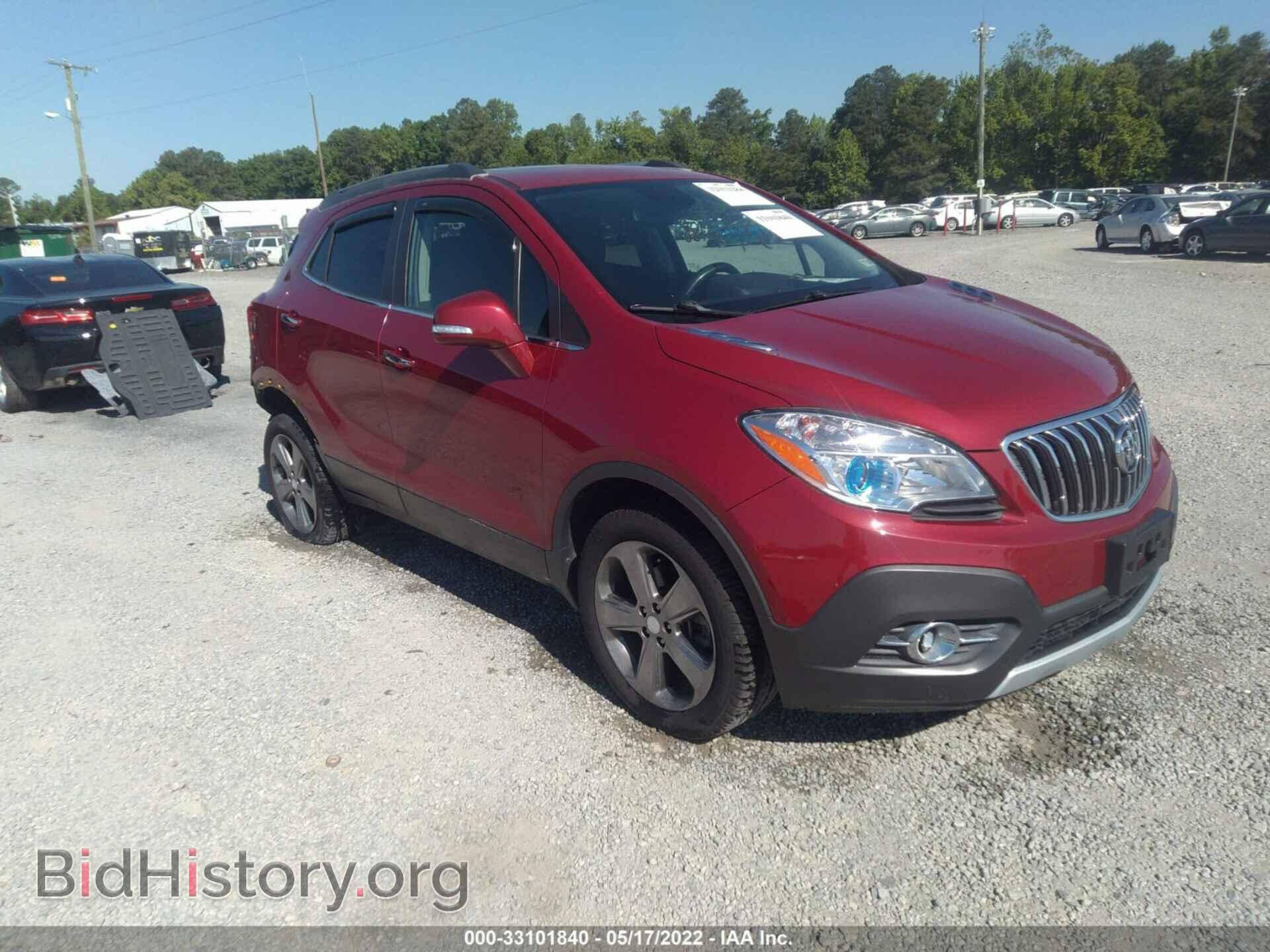 Фотография KL4CJFSB2EB556344 - BUICK ENCORE 2014