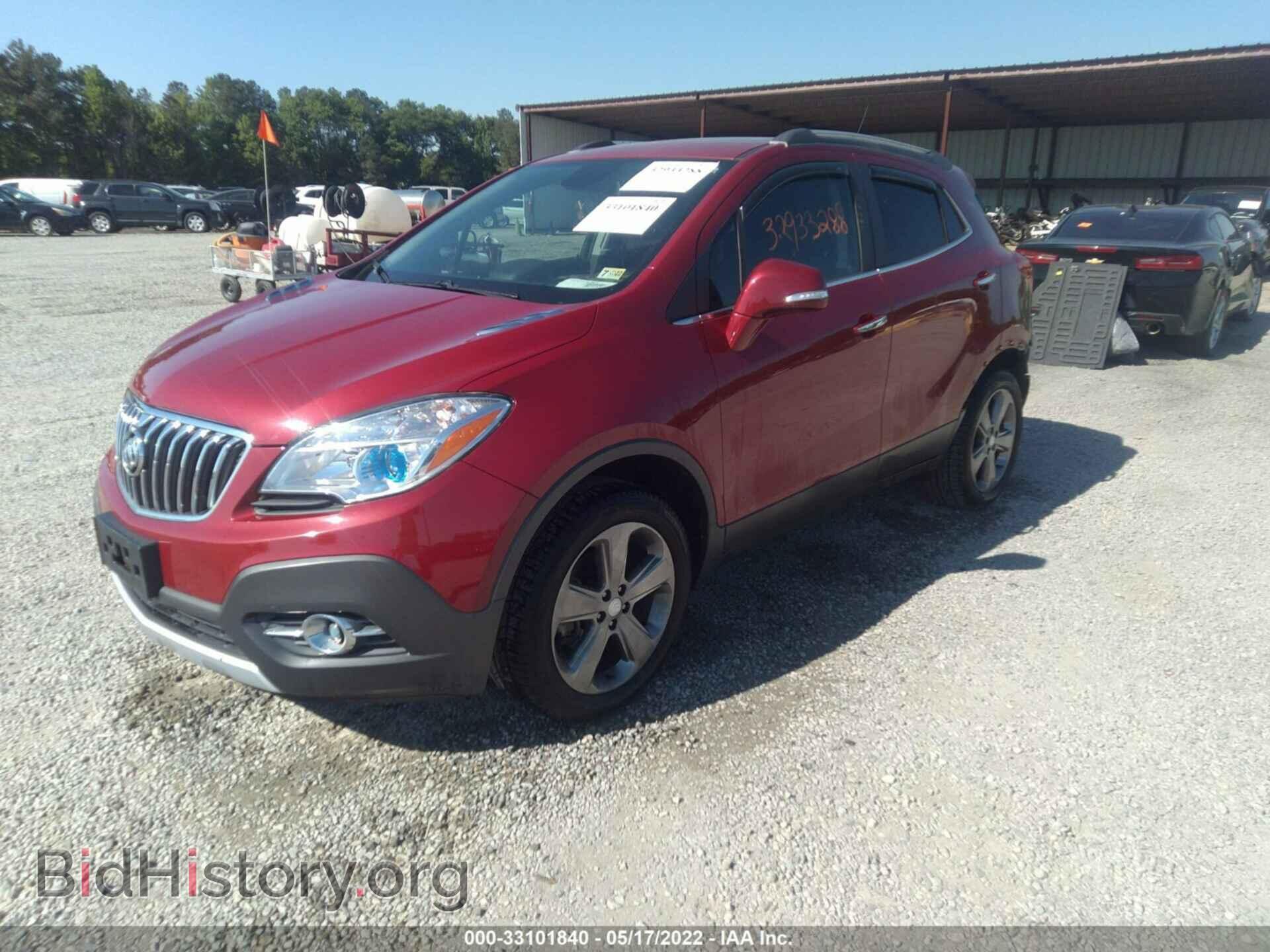2014 BUICK ENCORE - VIN: KL4CJFSB2EB556344 - Фото 2