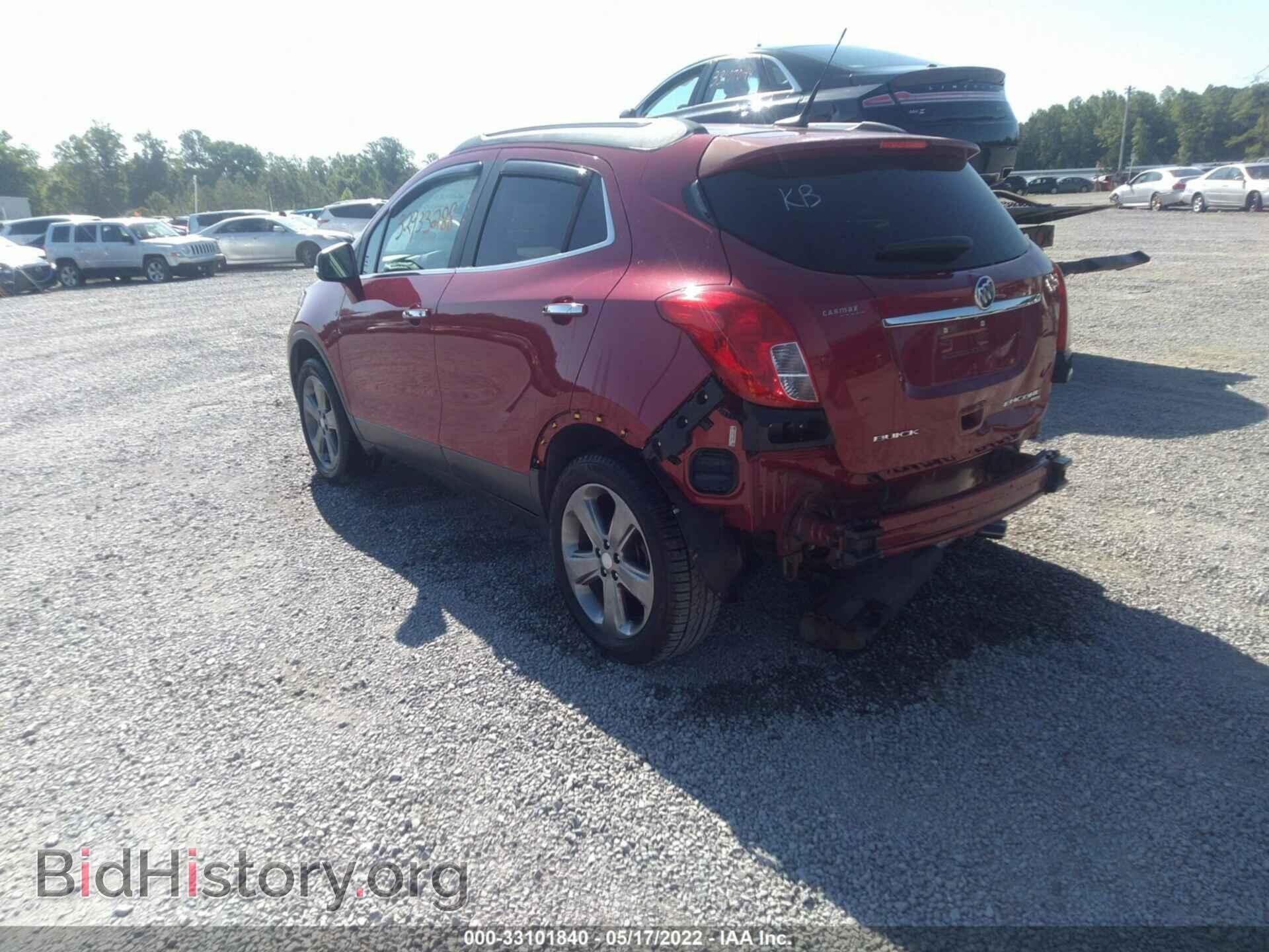 2014 BUICK ENCORE - VIN: KL4CJFSB2EB556344 - Фото 3