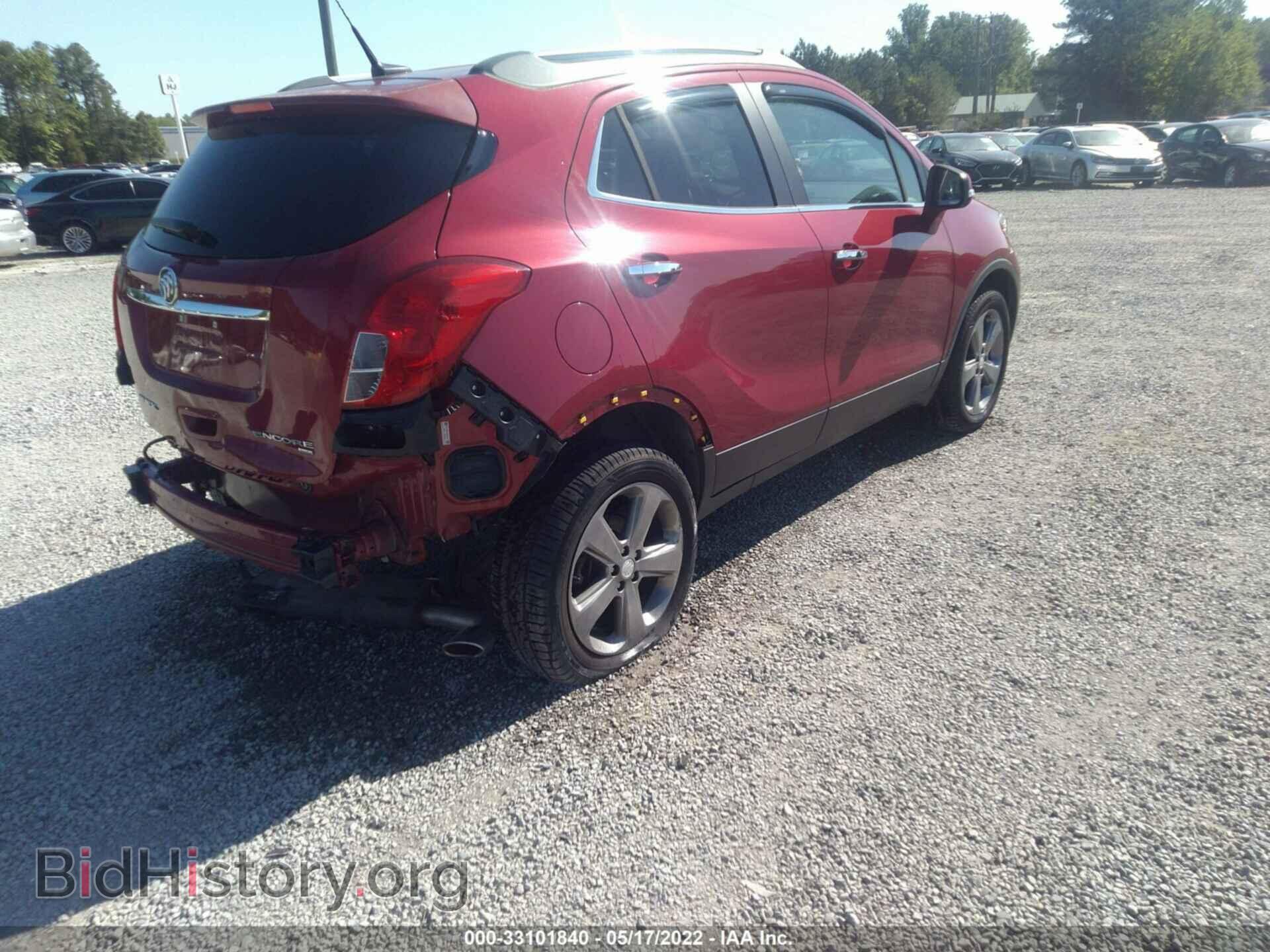 2014 BUICK ENCORE - VIN: KL4CJFSB2EB556344 - Фото 4