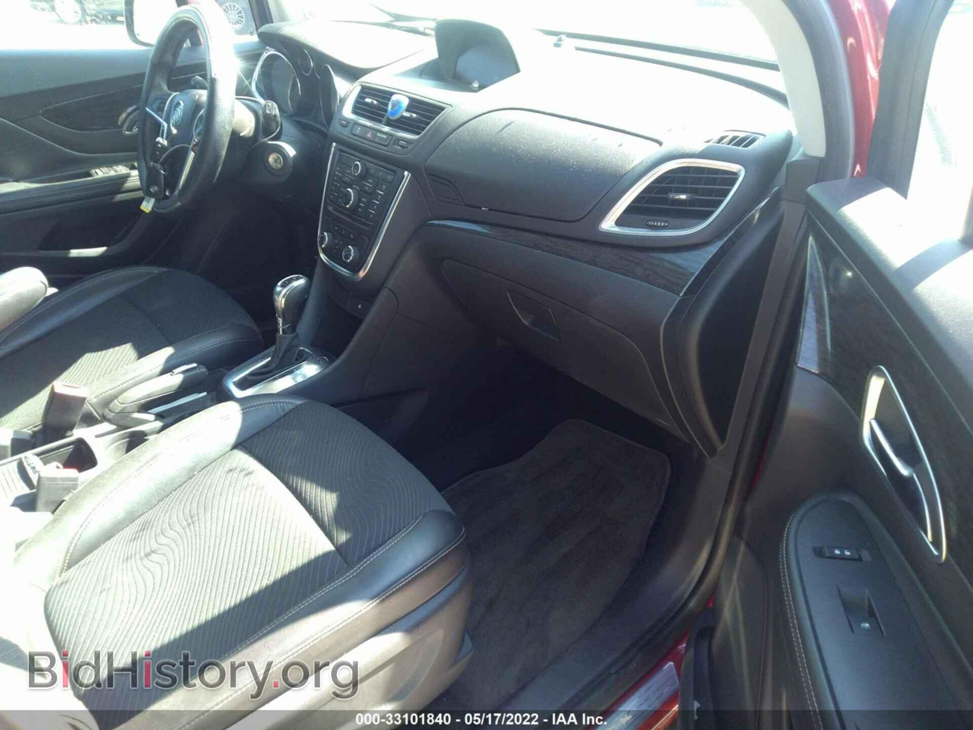 2014 BUICK ENCORE - VIN: KL4CJFSB2EB556344 - Фото 5