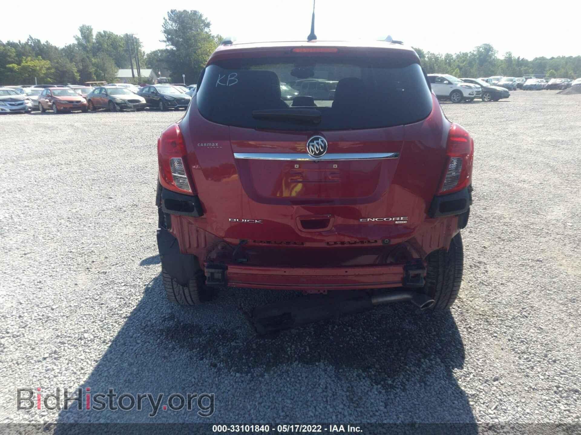 2014 BUICK ENCORE - VIN: KL4CJFSB2EB556344 - Фото 6