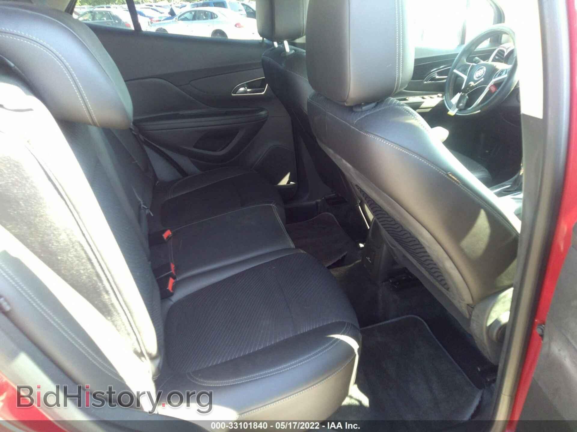 2014 BUICK ENCORE - VIN: KL4CJFSB2EB556344 - Фото 8