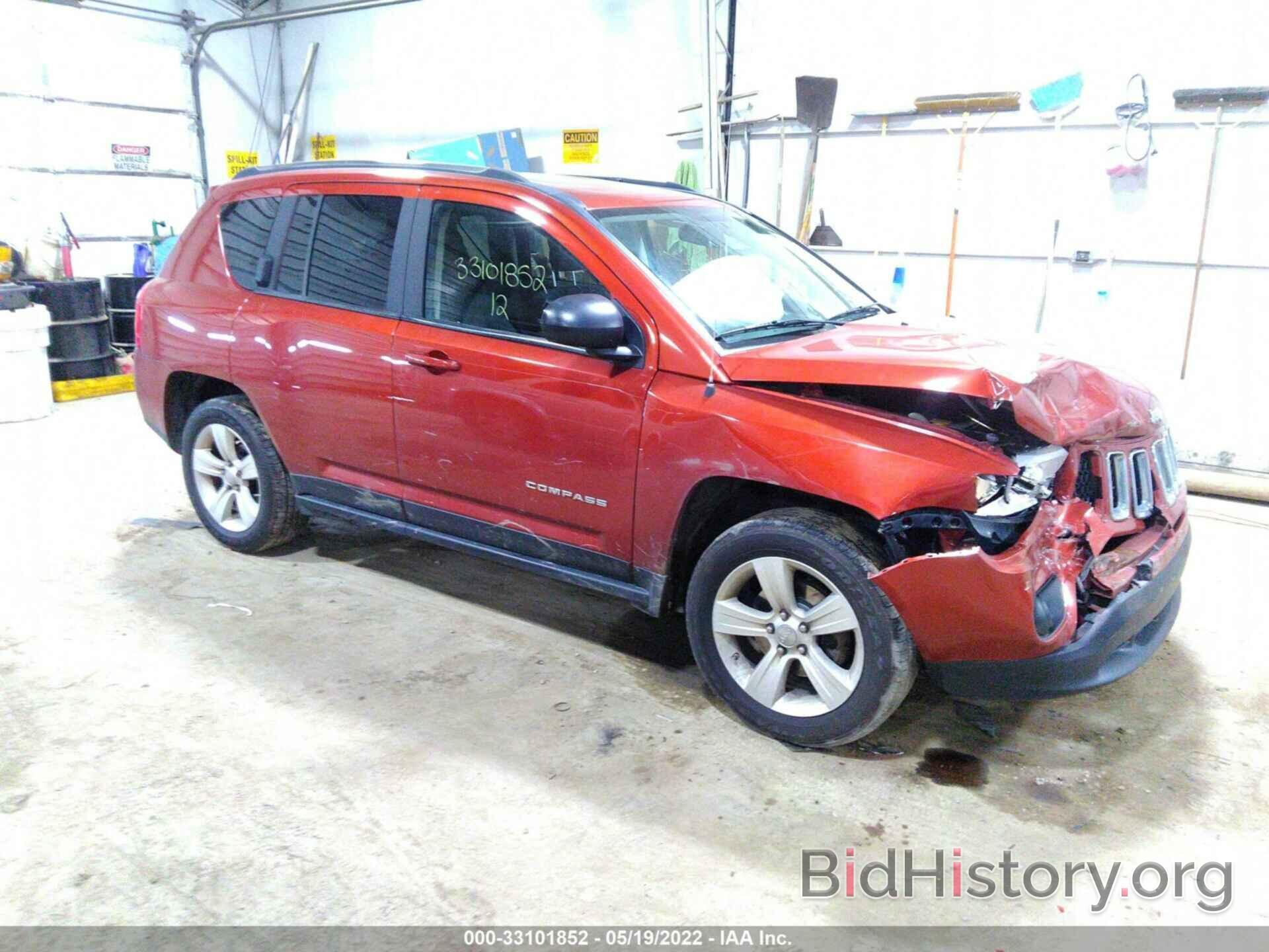 Photo 1C4NJDEBXCD598728 - JEEP COMPASS 2012