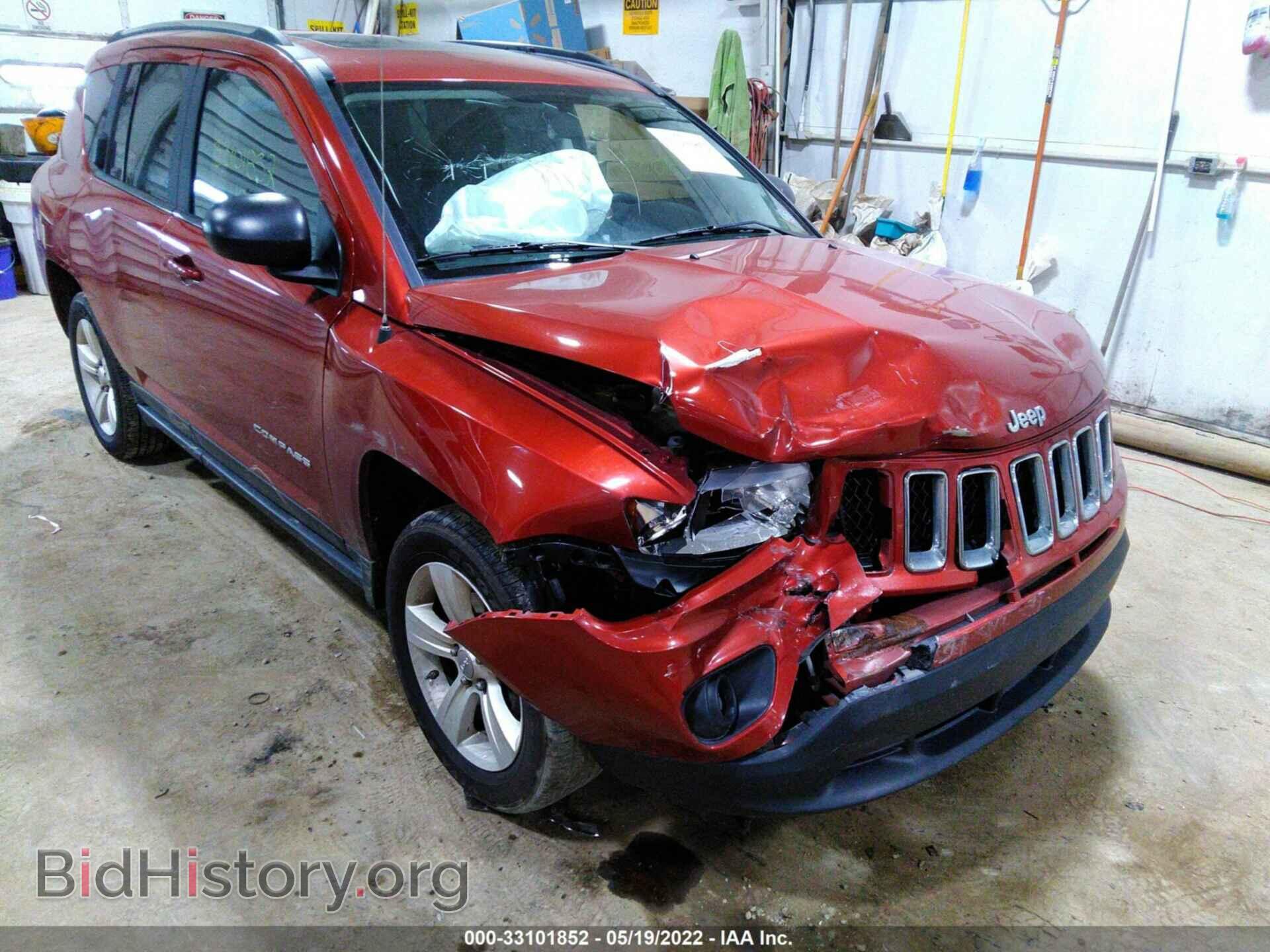 2012 JEEP COMPASS - VIN: 1C4NJDEBXCD598728 - Фото 6