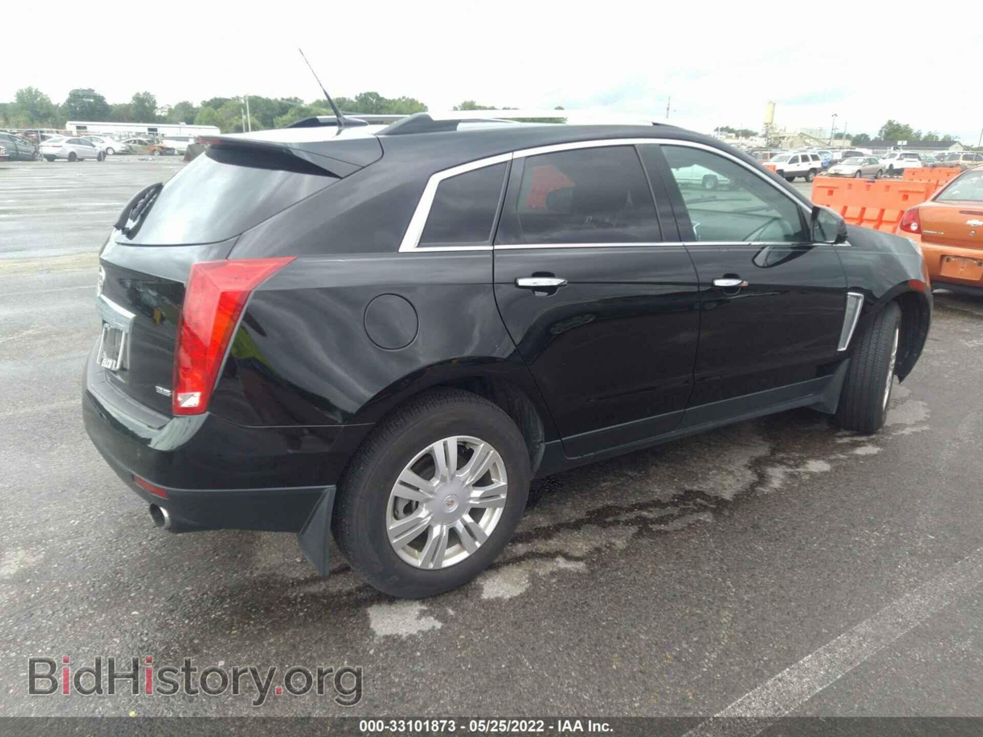2013 CADILLAC SRX - VIN: 3GYFNCE3XDS607497 - Фото 4