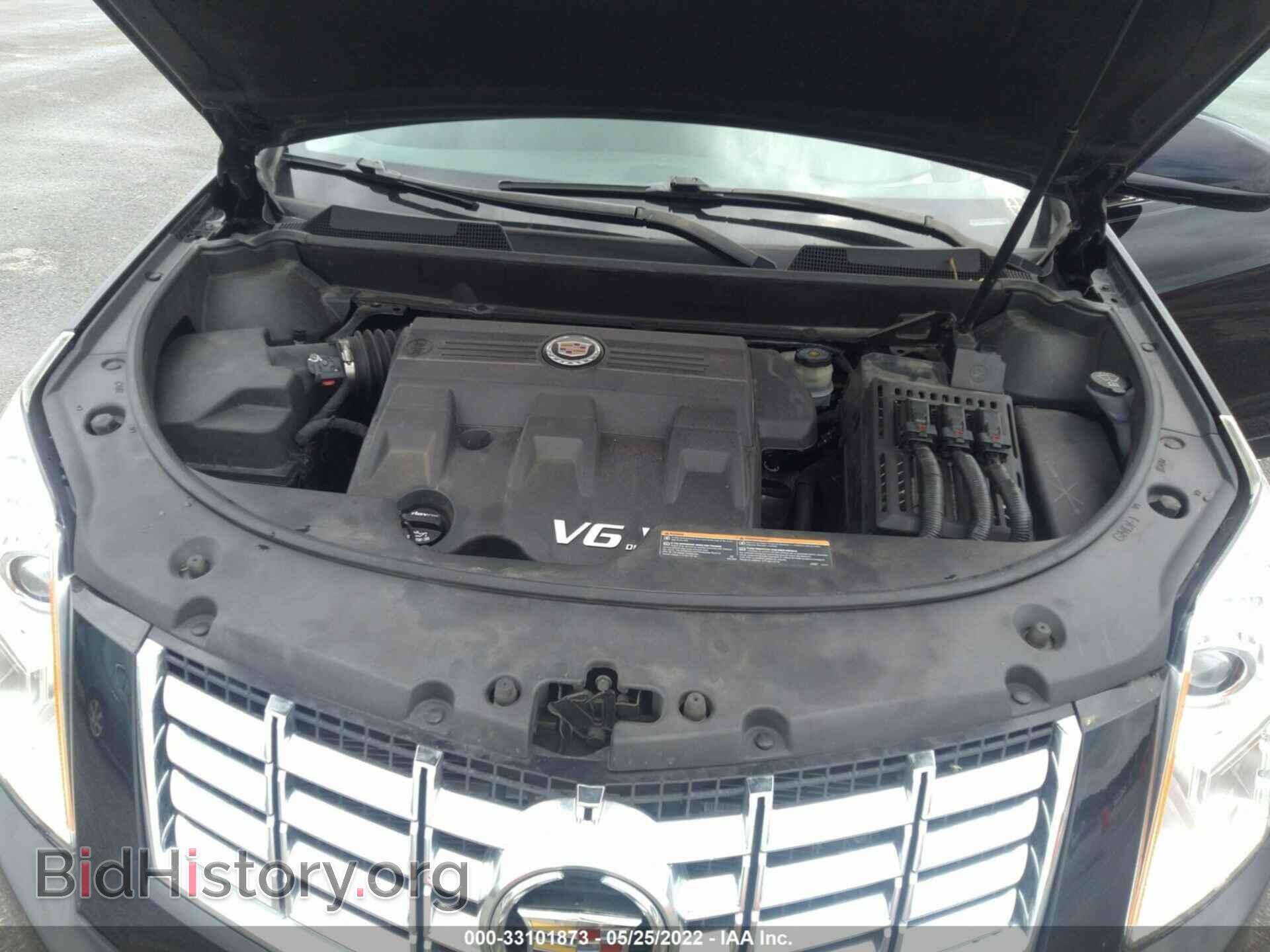 2013 CADILLAC SRX - VIN: 3GYFNCE3XDS607497 - Фото 10