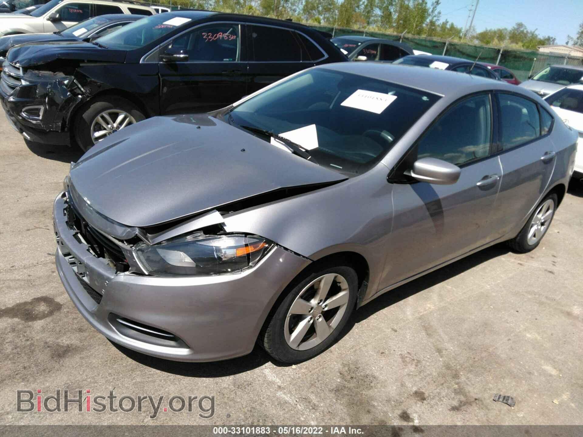 2015 DODGE DART - VIN: 1C3CDFBB9FD129265 - Фото 2