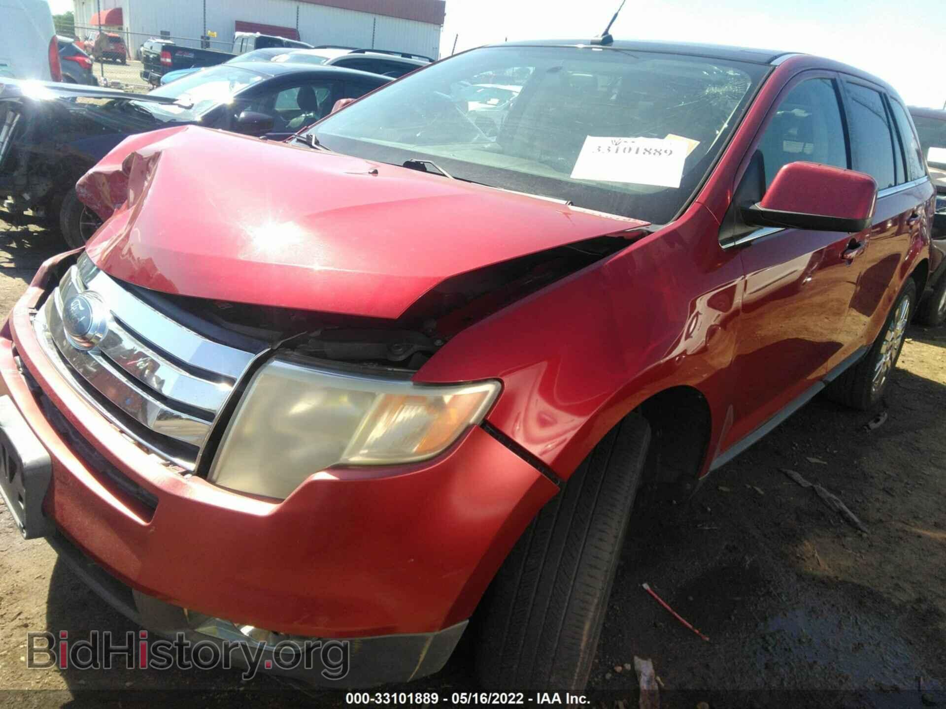 2008 FORD EDGE - VIN: 2FMDK39C28BB48781 - Photo 2