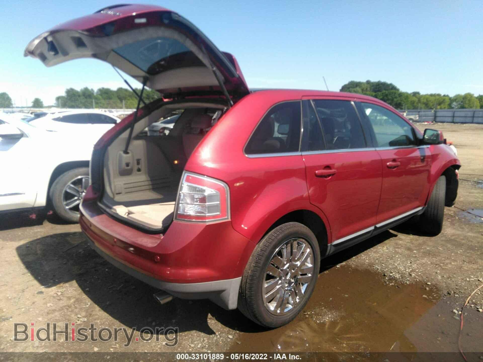 2008 FORD EDGE - VIN: 2FMDK39C28BB48781 - Photo 4