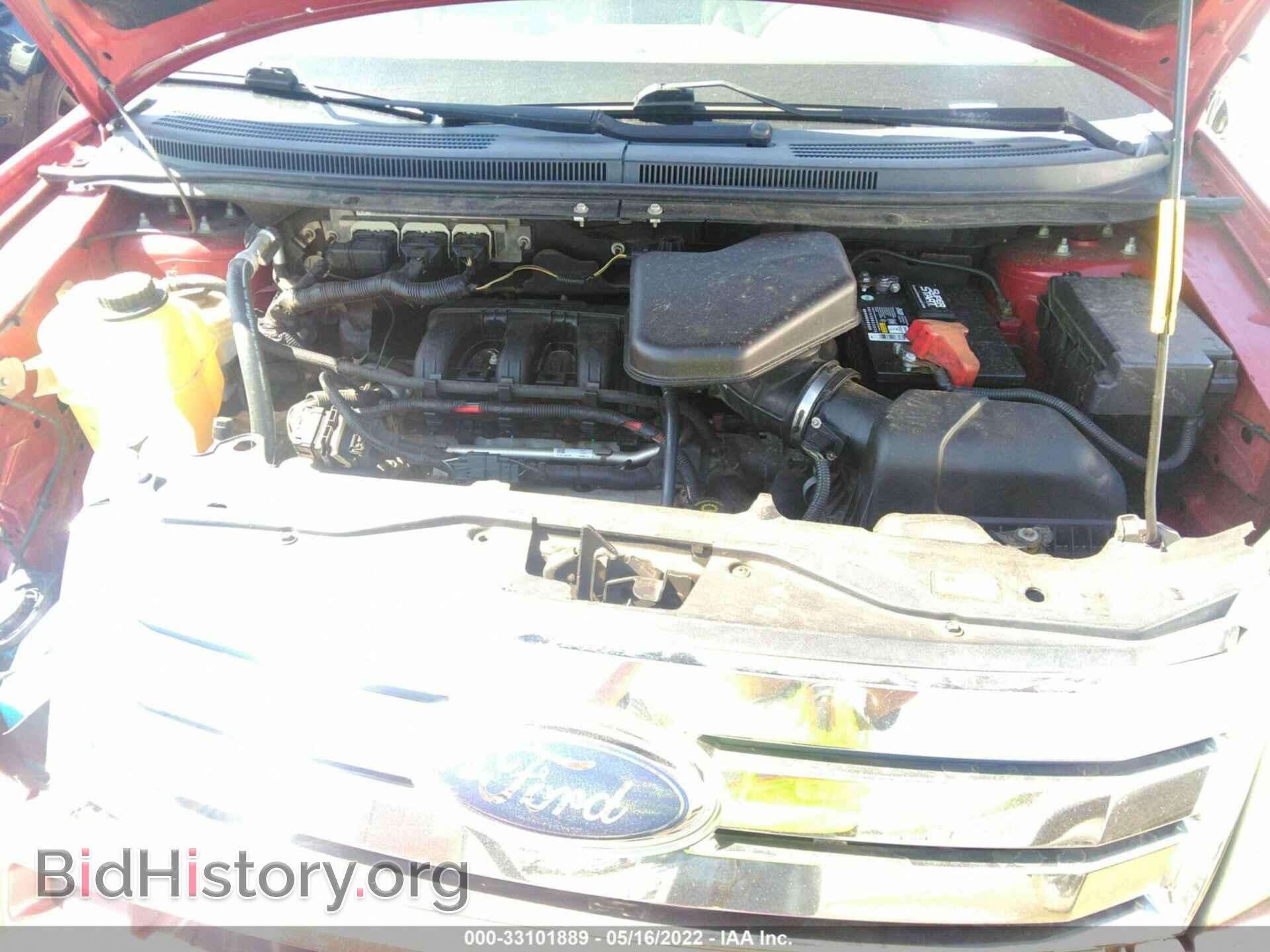 2008 FORD EDGE - VIN: 2FMDK39C28BB48781 - Photo 10