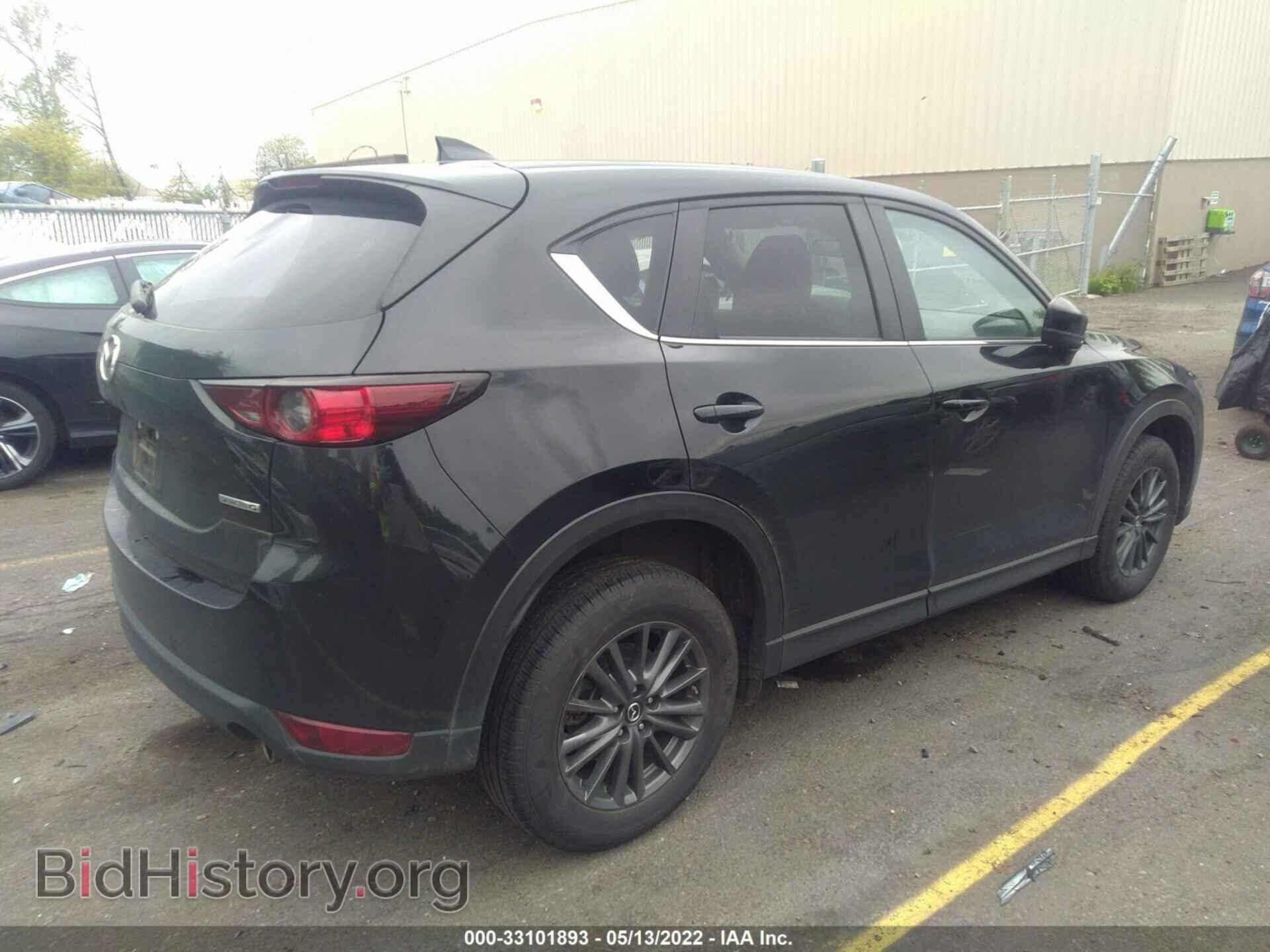 2020 MAZDA CX-5 - VIN: JM3KFBCM9L0776866 - Фото 4