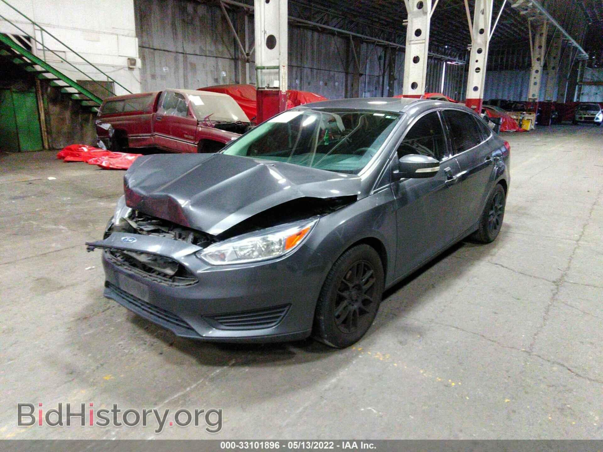 2015 FORD FOCUS - VIN: 1FADP3F21FL374671 - Фото 2