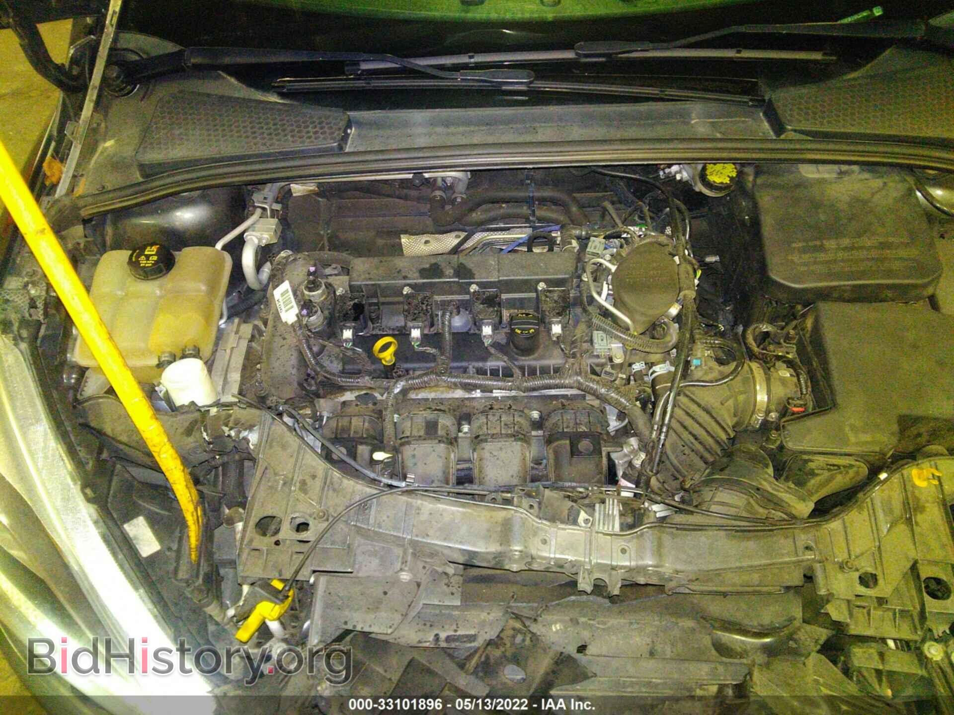 2015 FORD FOCUS - VIN: 1FADP3F21FL374671 - Фото 10