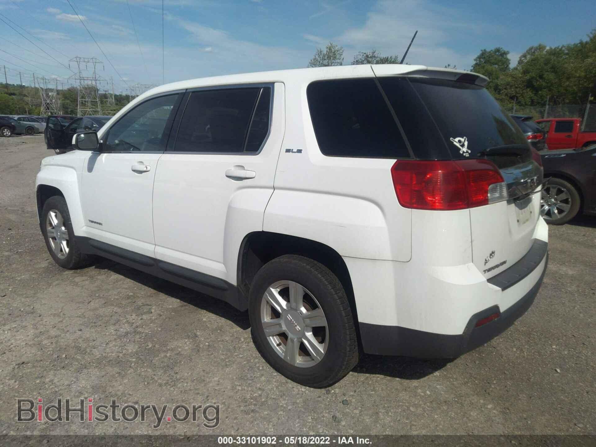 2014 GMC TERRAIN - VIN: 2GKALMEK7E6186894 - Photo 3