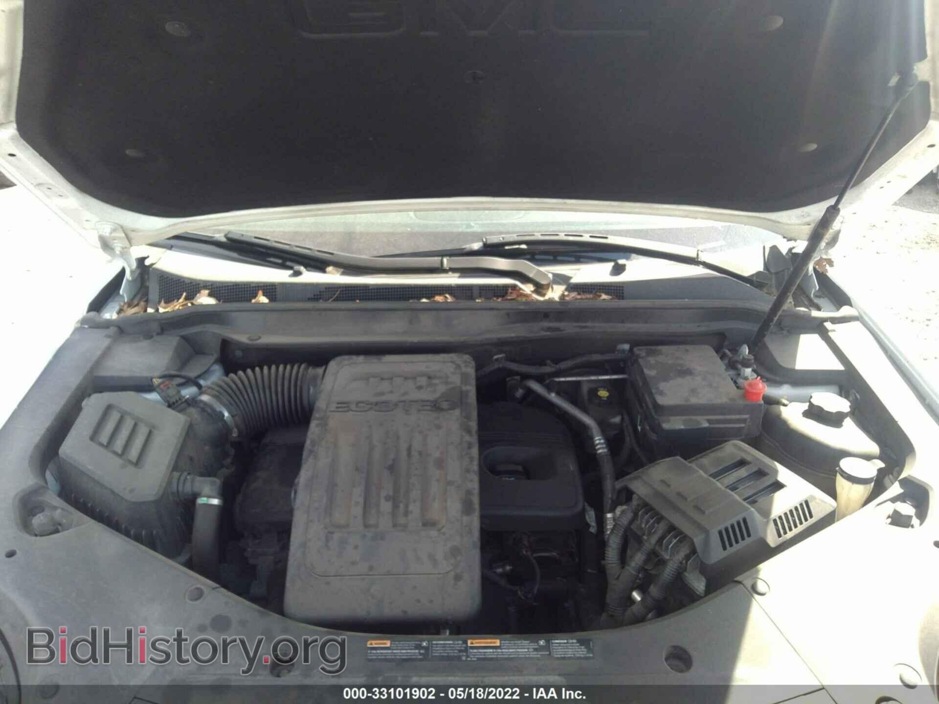 2014 GMC TERRAIN - VIN: 2GKALMEK7E6186894 - Photo 10
