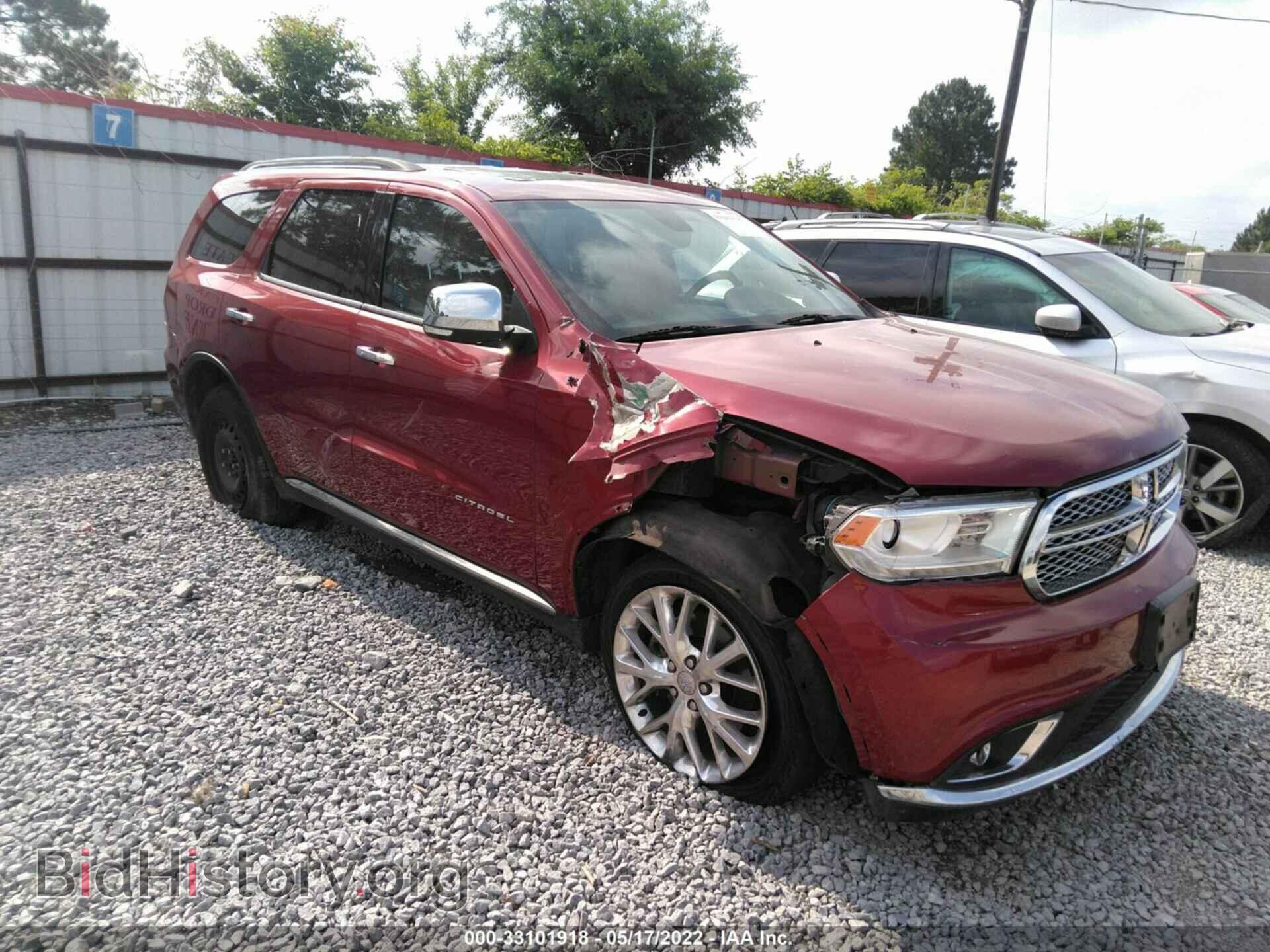 Фотография 1C4SDJET1EC332895 - DODGE DURANGO 2014