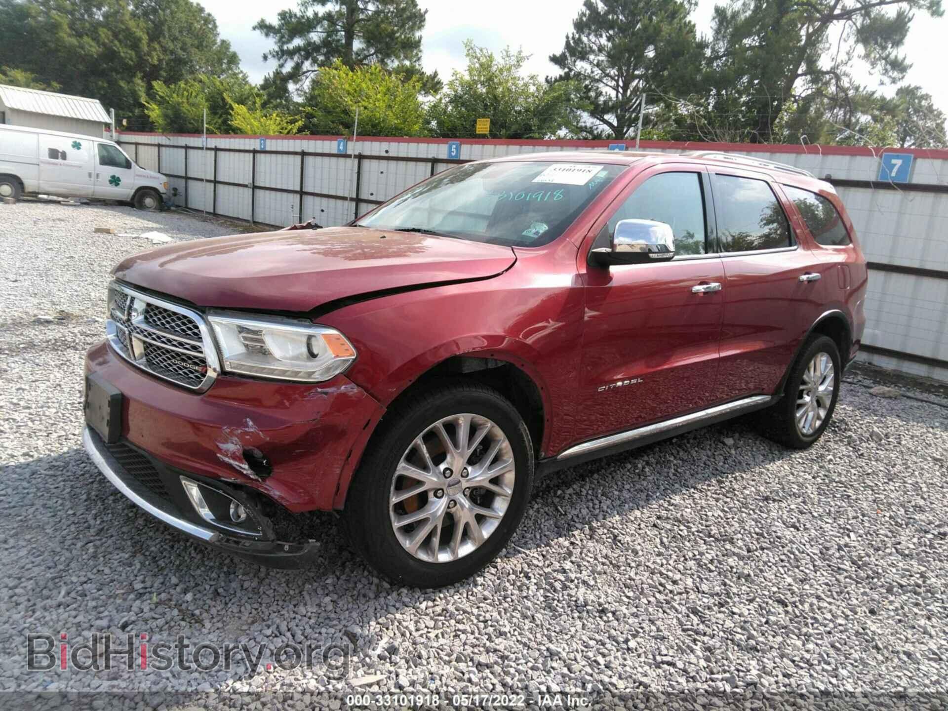 2014 DODGE DURANGO - VIN: 1C4SDJET1EC332895 - Photo 2