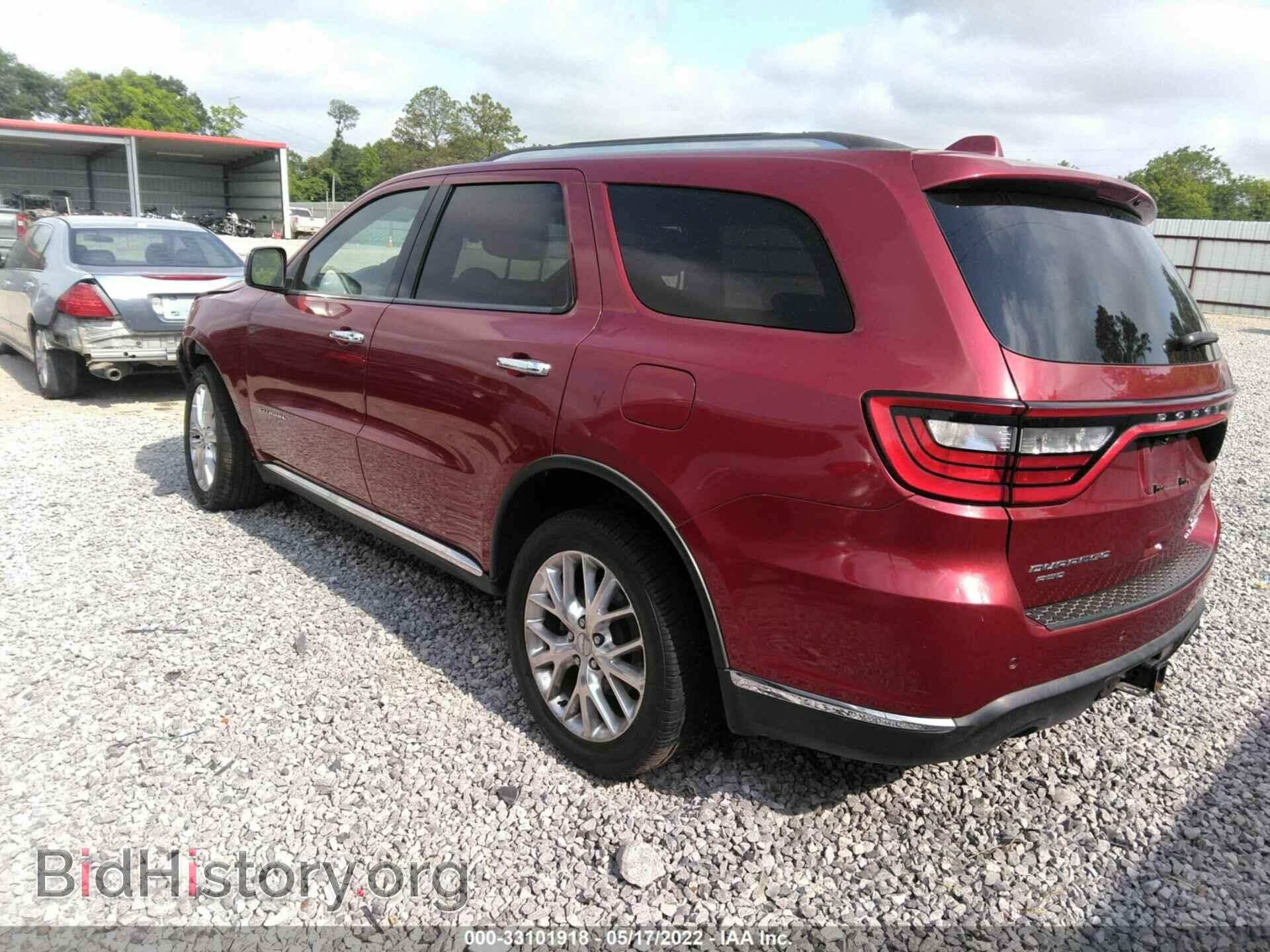 2014 DODGE DURANGO - VIN: 1C4SDJET1EC332895 - Photo 3