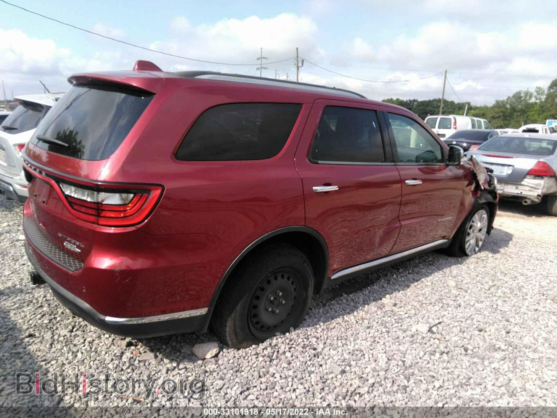 2014 DODGE DURANGO - VIN: 1C4SDJET1EC332895 - Photo 4