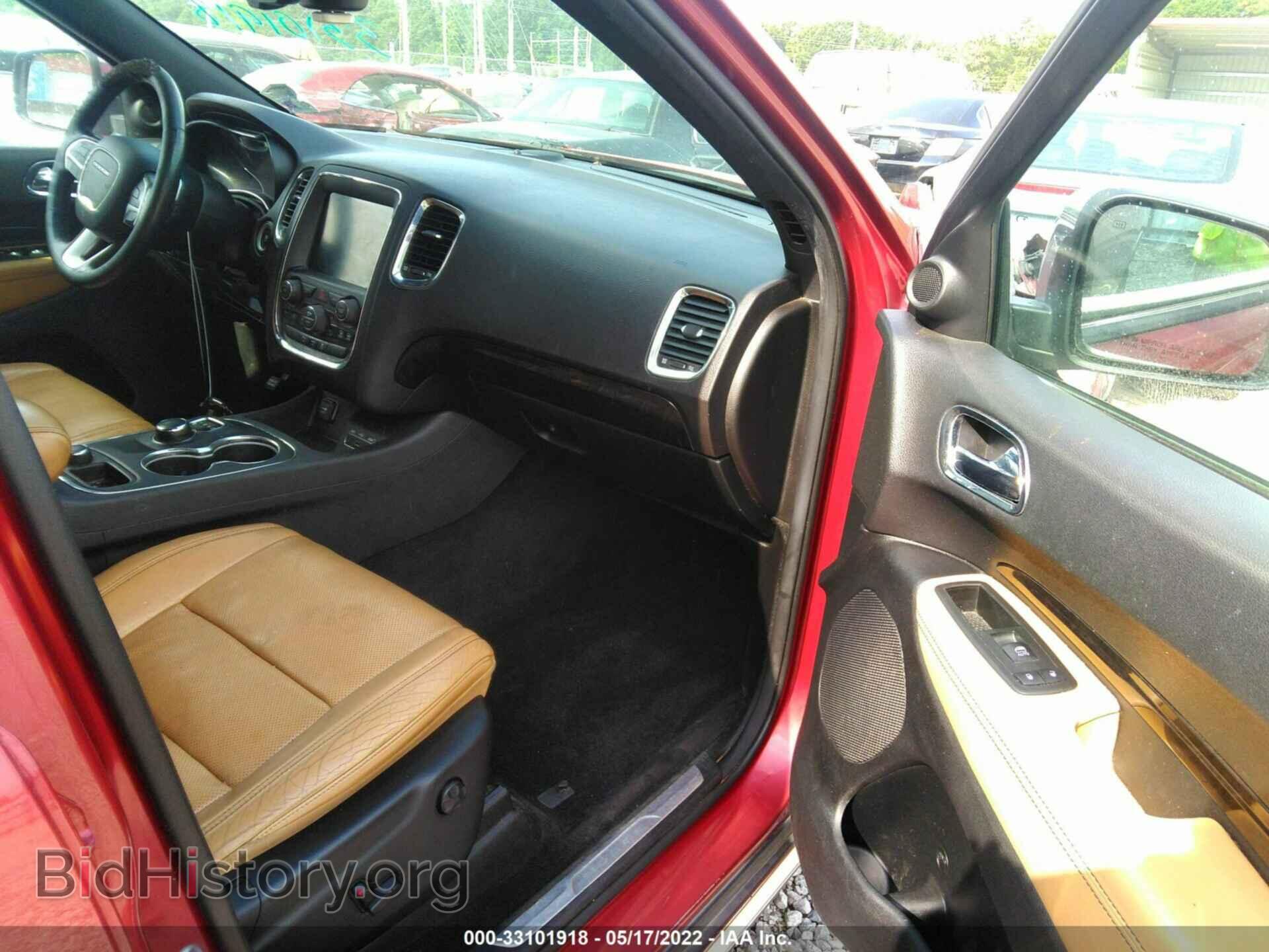 2014 DODGE DURANGO - VIN: 1C4SDJET1EC332895 - Photo 5