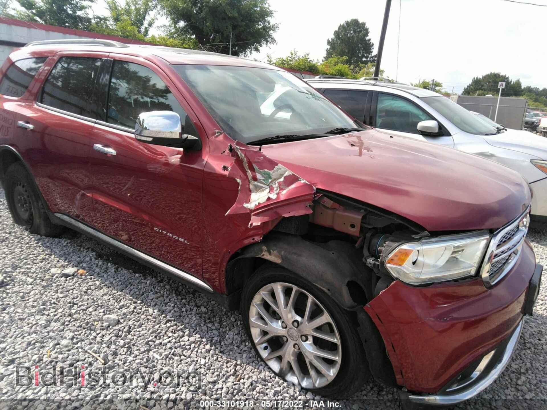2014 DODGE DURANGO - VIN: 1C4SDJET1EC332895 - Photo 6