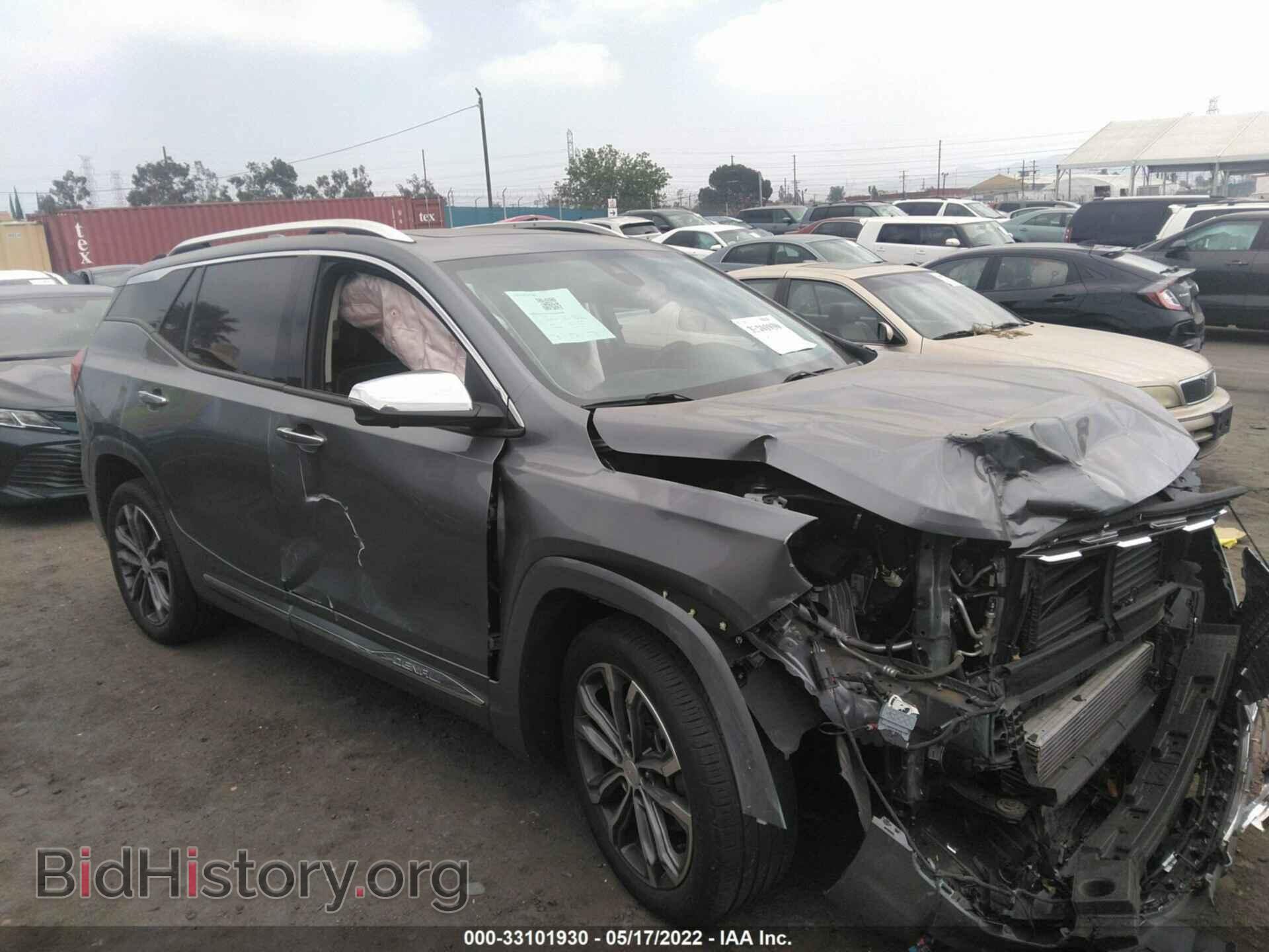 Фотография 3GKALSEX5LL185588 - GMC TERRAIN 2020