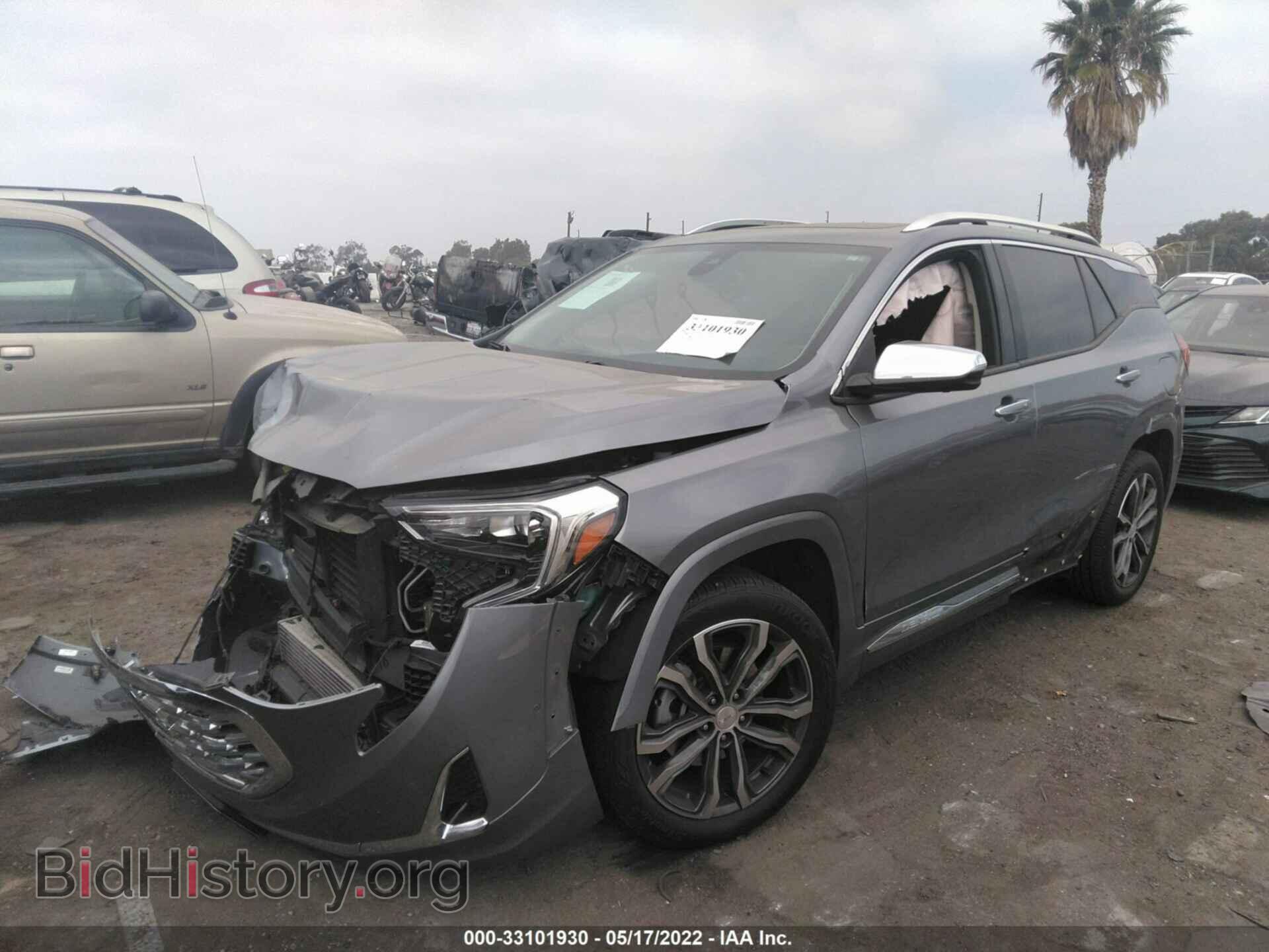 2020 GMC TERRAIN - VIN: 3GKALSEX5LL185588 - Фото 2
