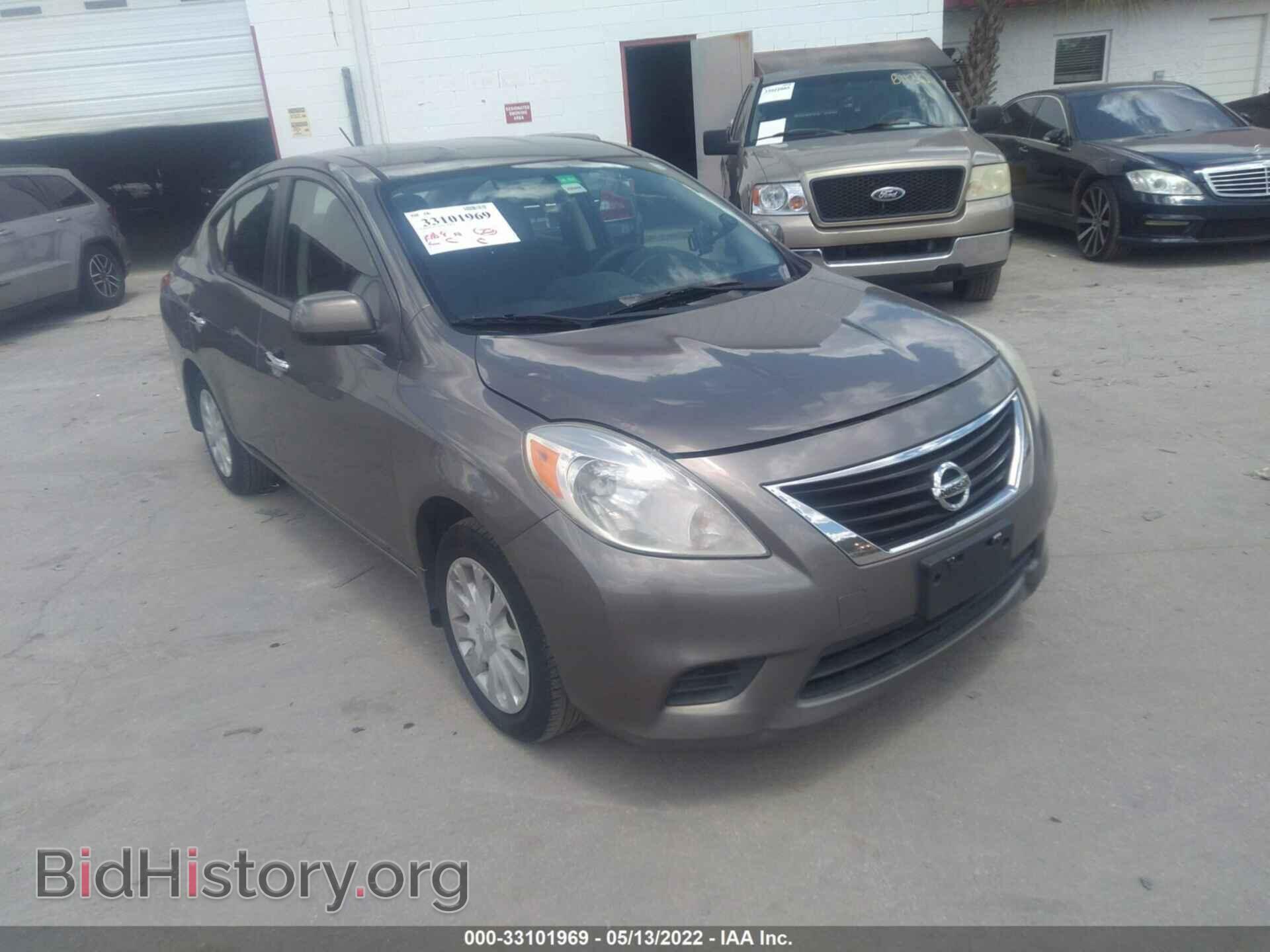 Фотография 3N1CN7AP3CL884898 - NISSAN VERSA 2012