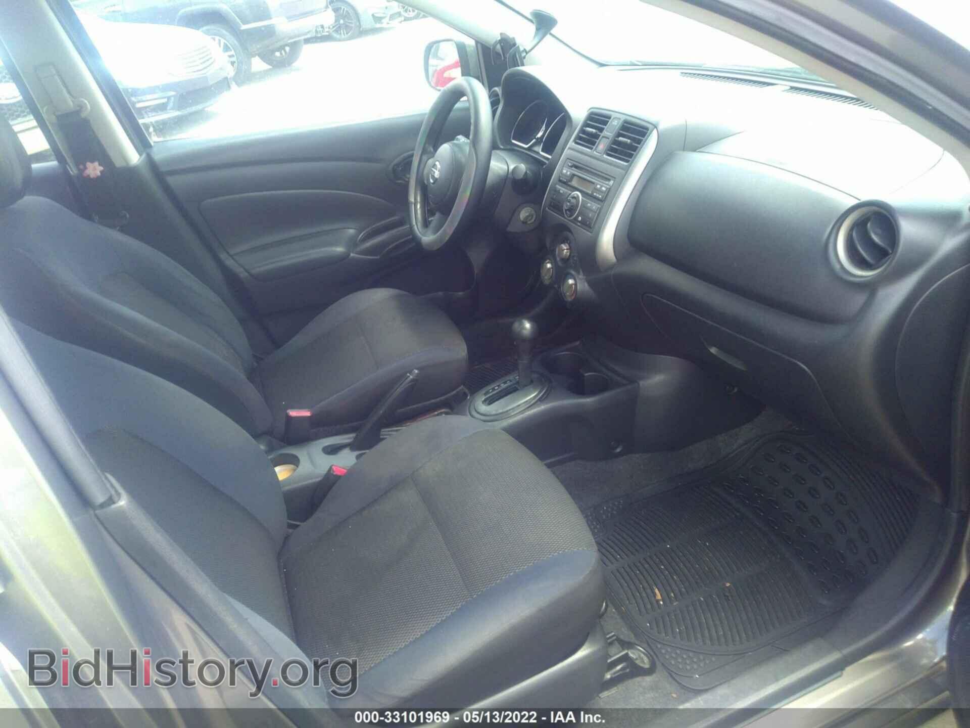 2012 NISSAN VERSA - VIN: 3N1CN7AP3CL884898 - Фото 5