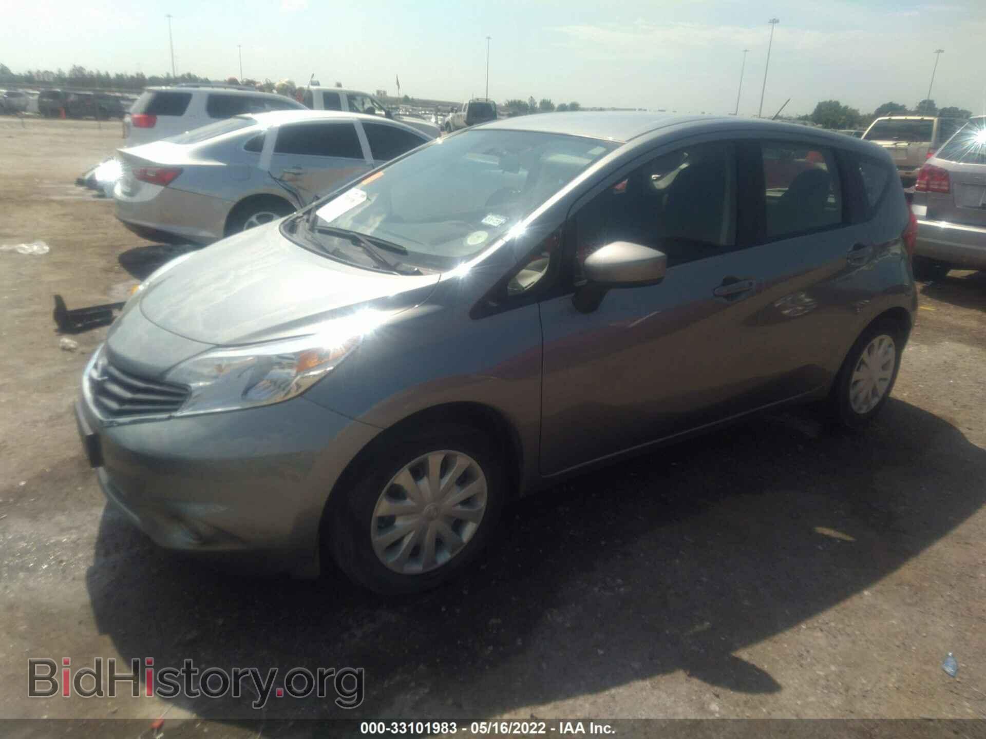 2015 NISSAN VERSA NOTE - VIN: 3N1CE2CP8FL445507 - Фото 2