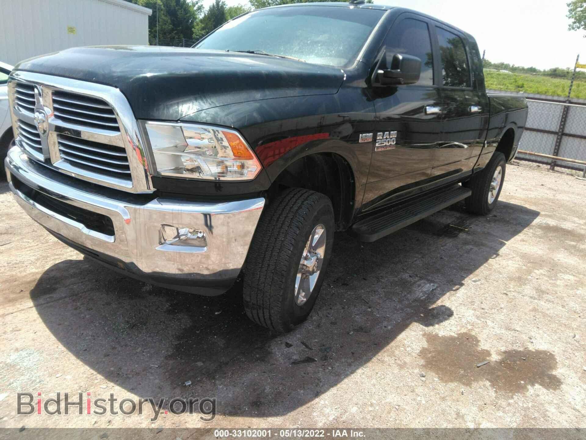 2015 RAM 2500 - VIN: 3C6TR4MT0FG626822 - Фото 2