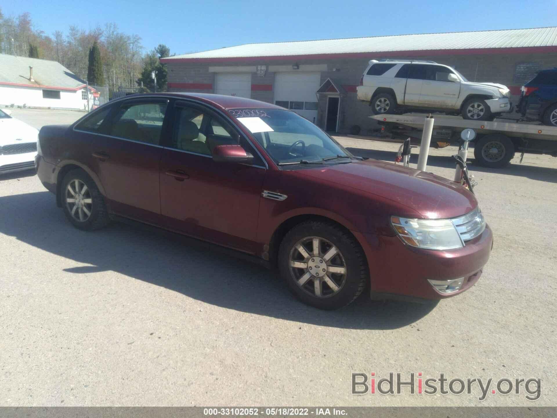 Photo 1FAHP24W28G112865 - FORD TAURUS 2008