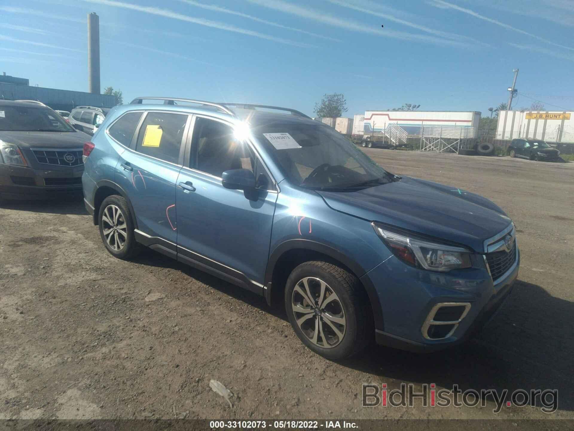 Photo JF2SKASC8KH410616 - SUBARU FORESTER 2019