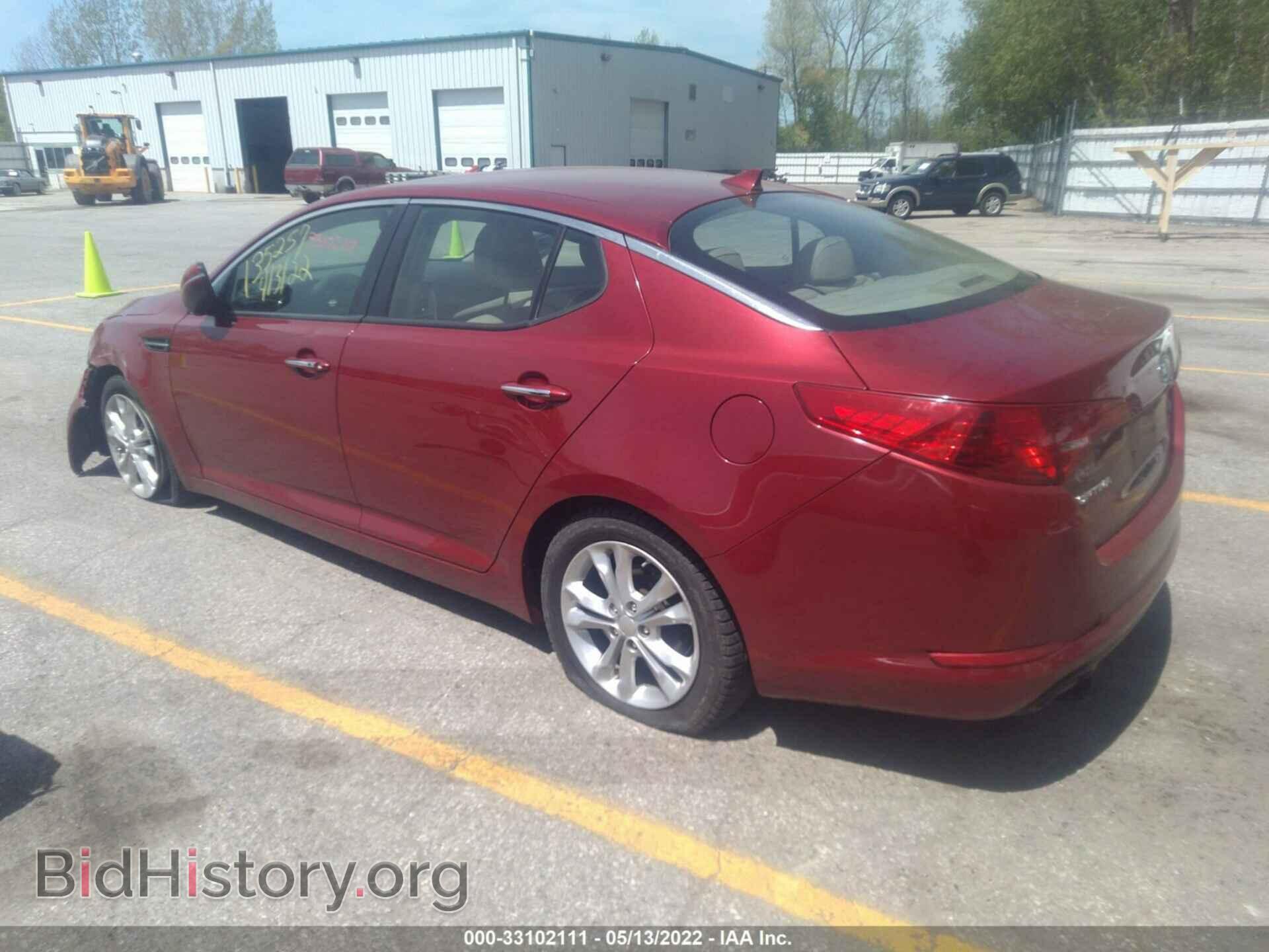 2012 KIA OPTIMA - VIN: 5XXGN4A71CG088384 - Photo 3