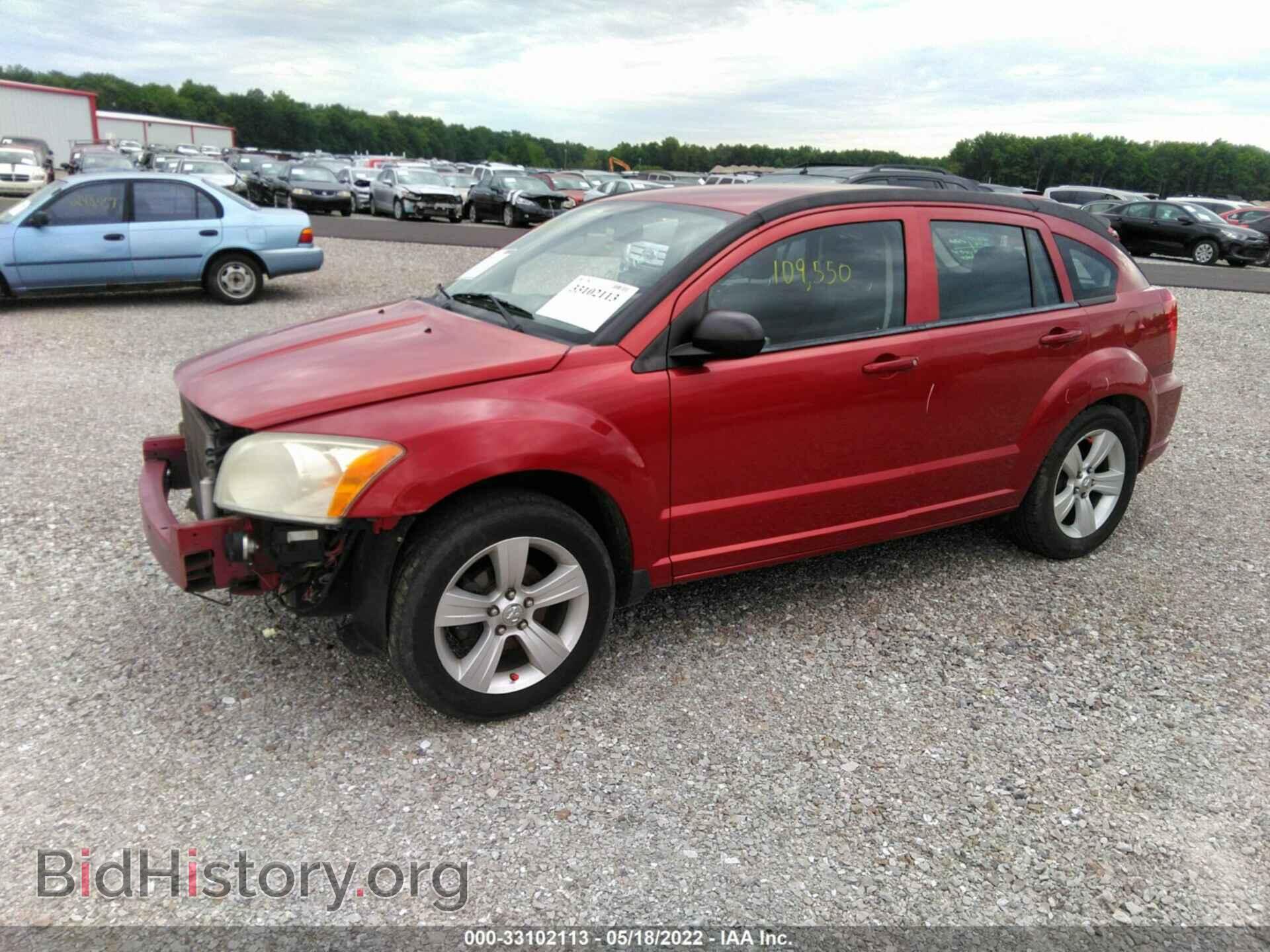 2010 DODGE CALIBER - VIN: 1B3CB3HA0AD615827 - Фото 2