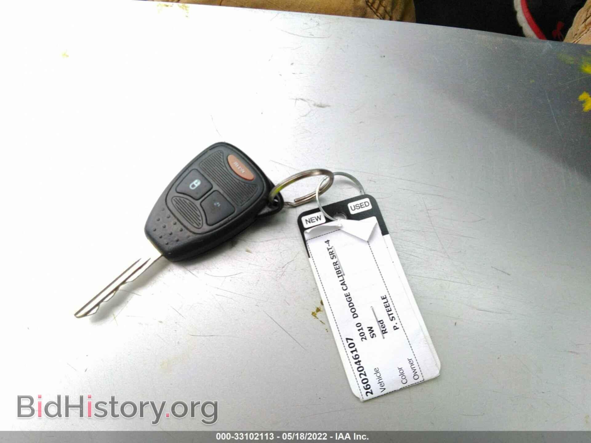 2010 DODGE CALIBER - VIN: 1B3CB3HA0AD615827 - Фото 11